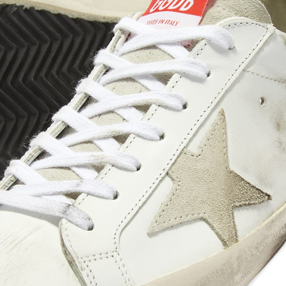 Golden Goose Superstar Leather Sneaker - 4