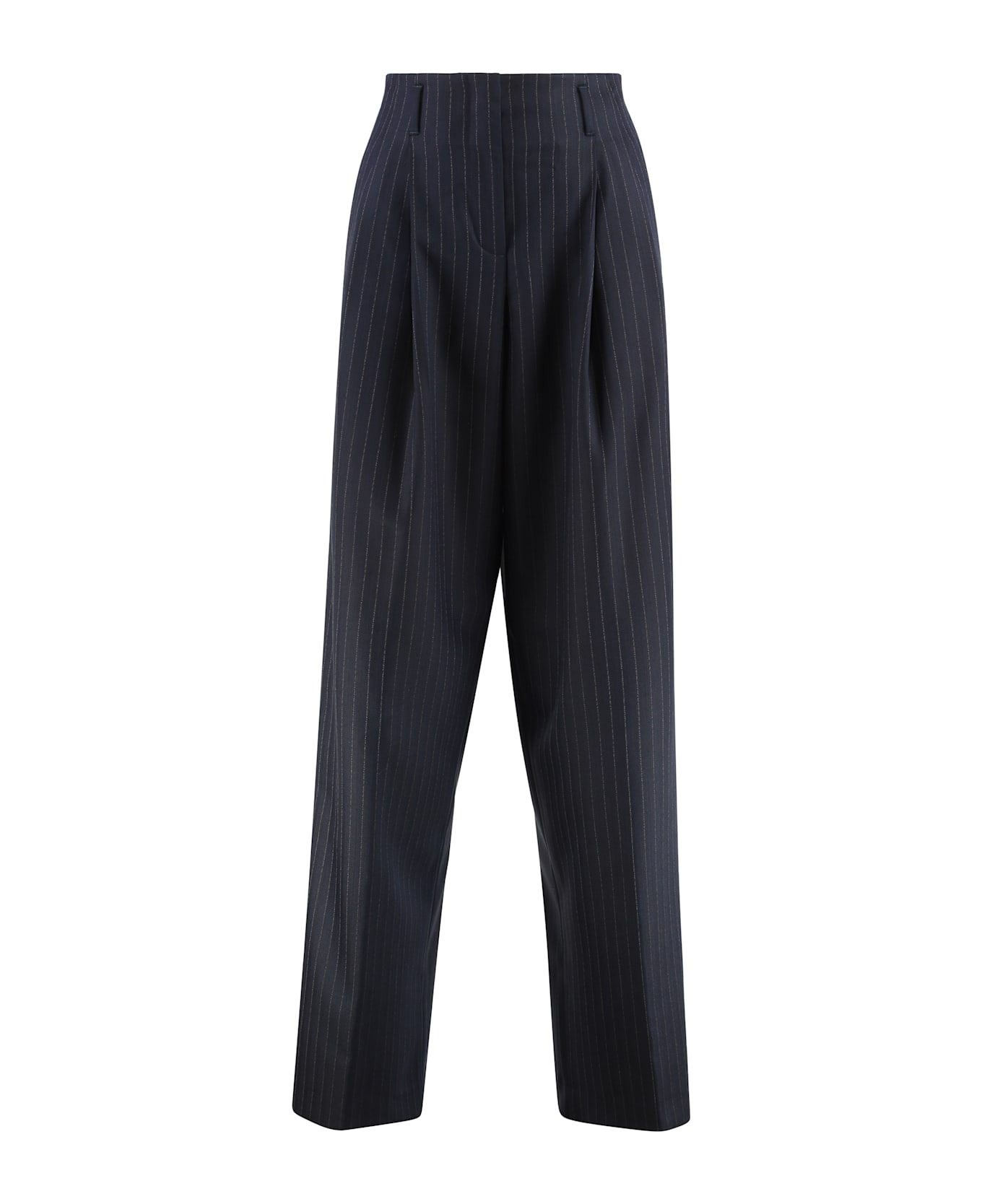 Tailored Pants In Virgin Wool - 1