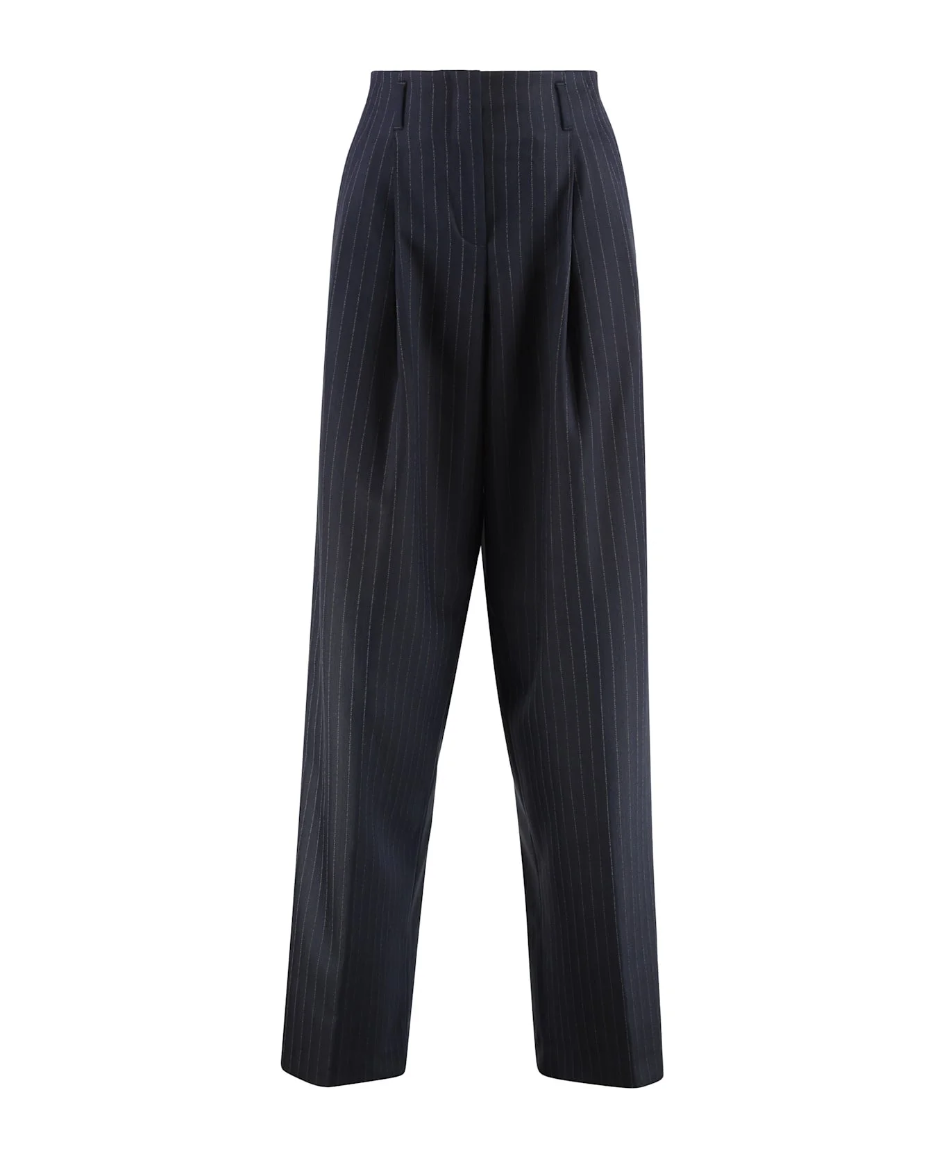 Tailored Pants In Virgin Wool - 1