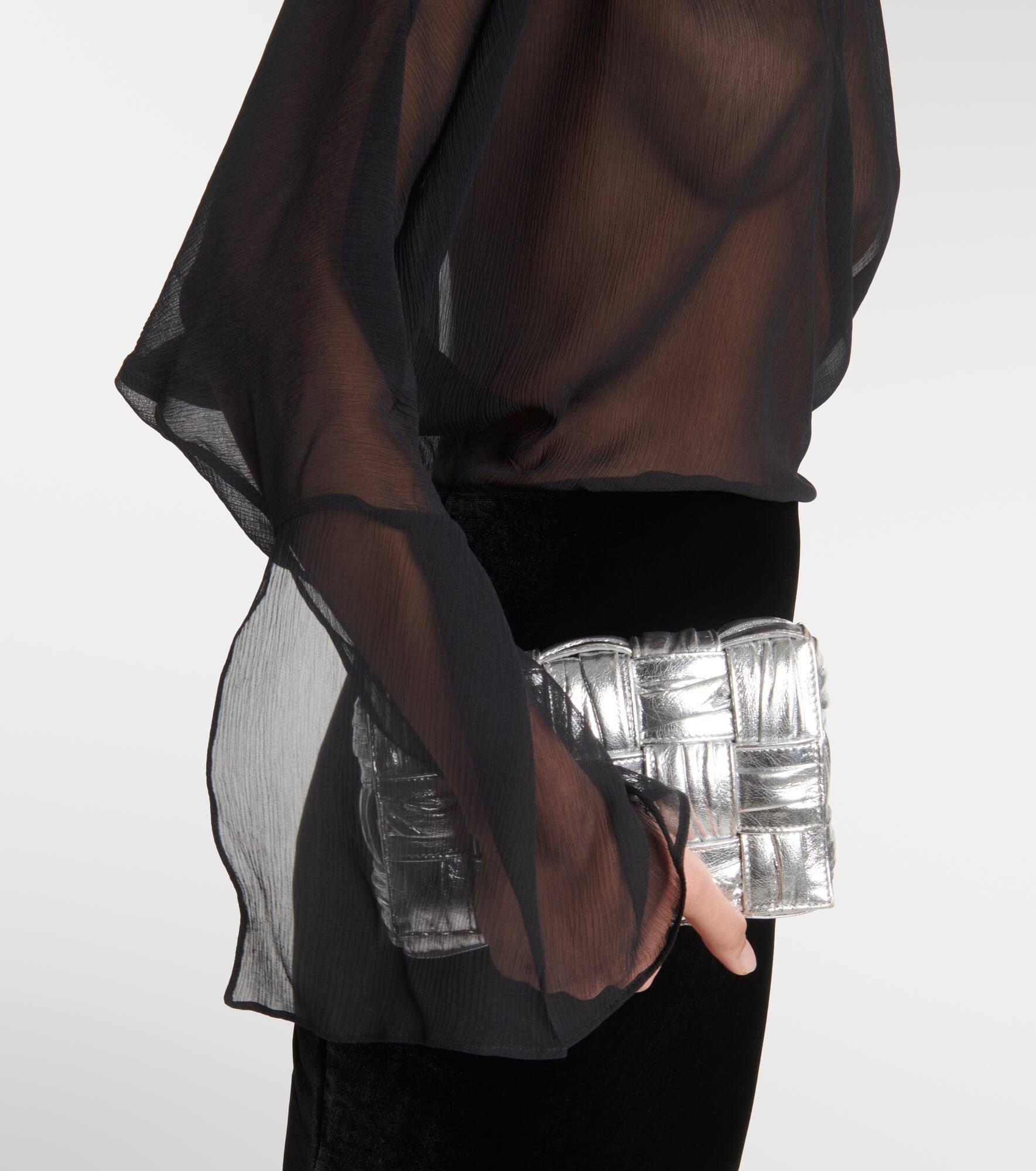 Shangai silk gown - 5