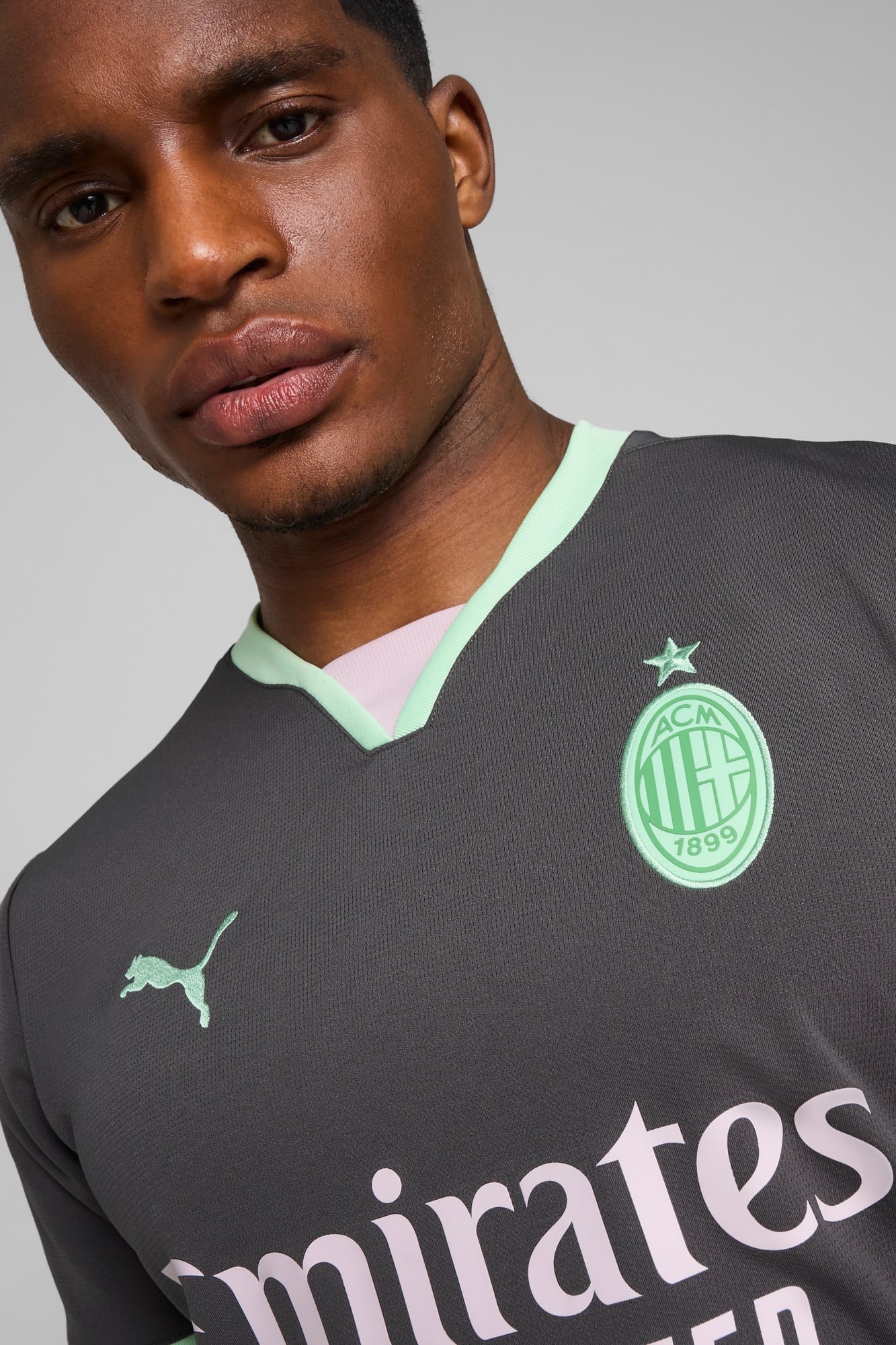 AC Milan 24/25 Men's Replica Third Soccer Jersey - 4