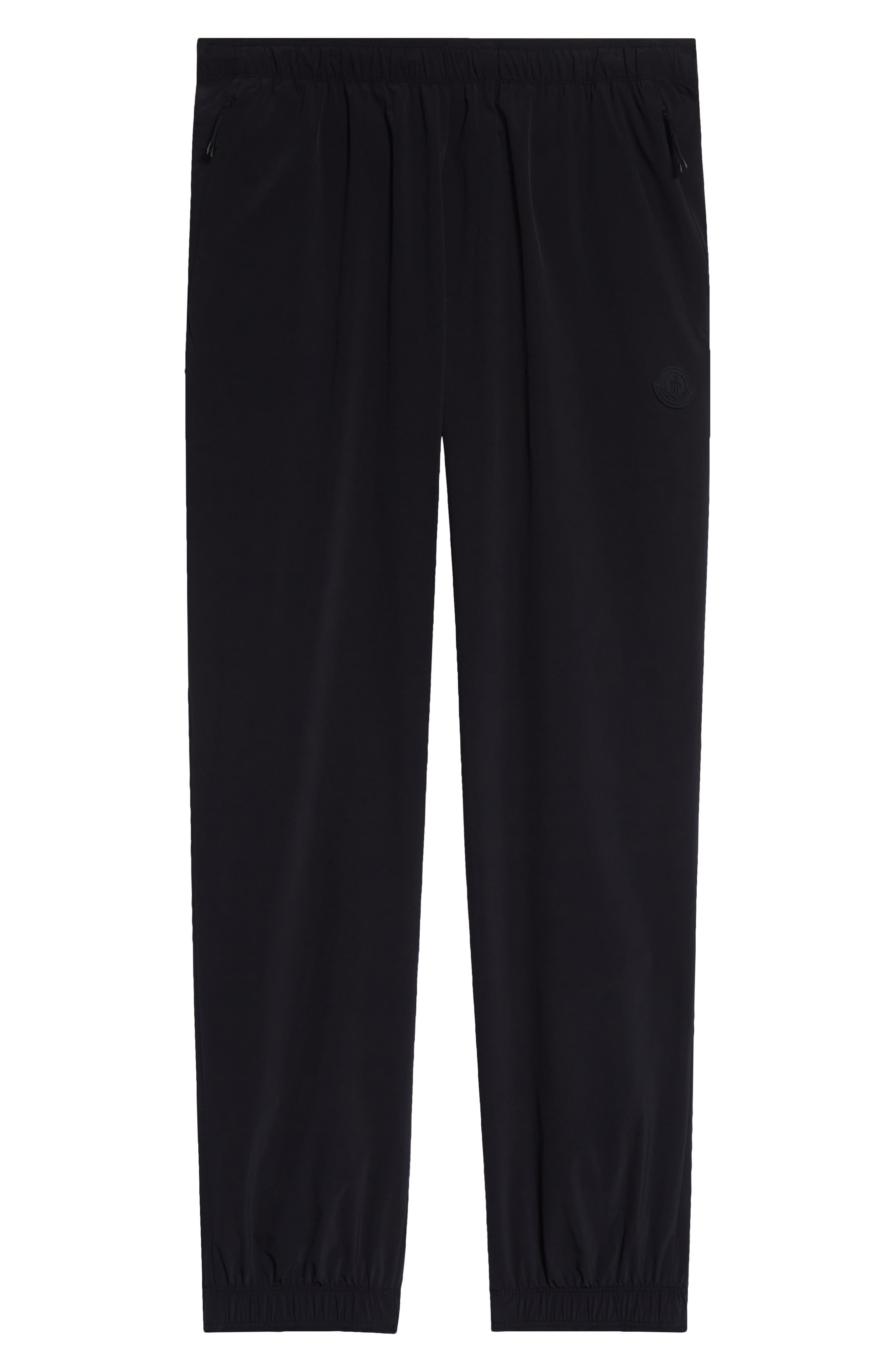 Moncler Cockerel Patch Joggers in Black at Nordstrom - 5