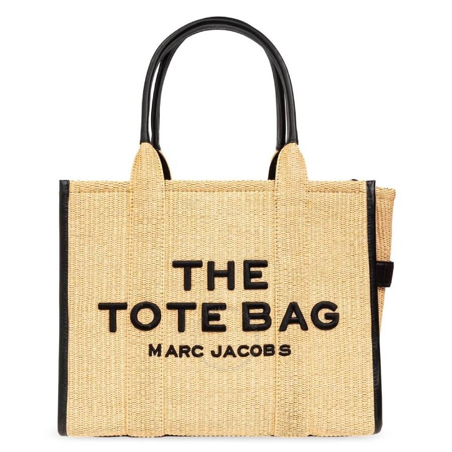 Marc Jacobs The Large Woven Tote Bag - Natural - 1