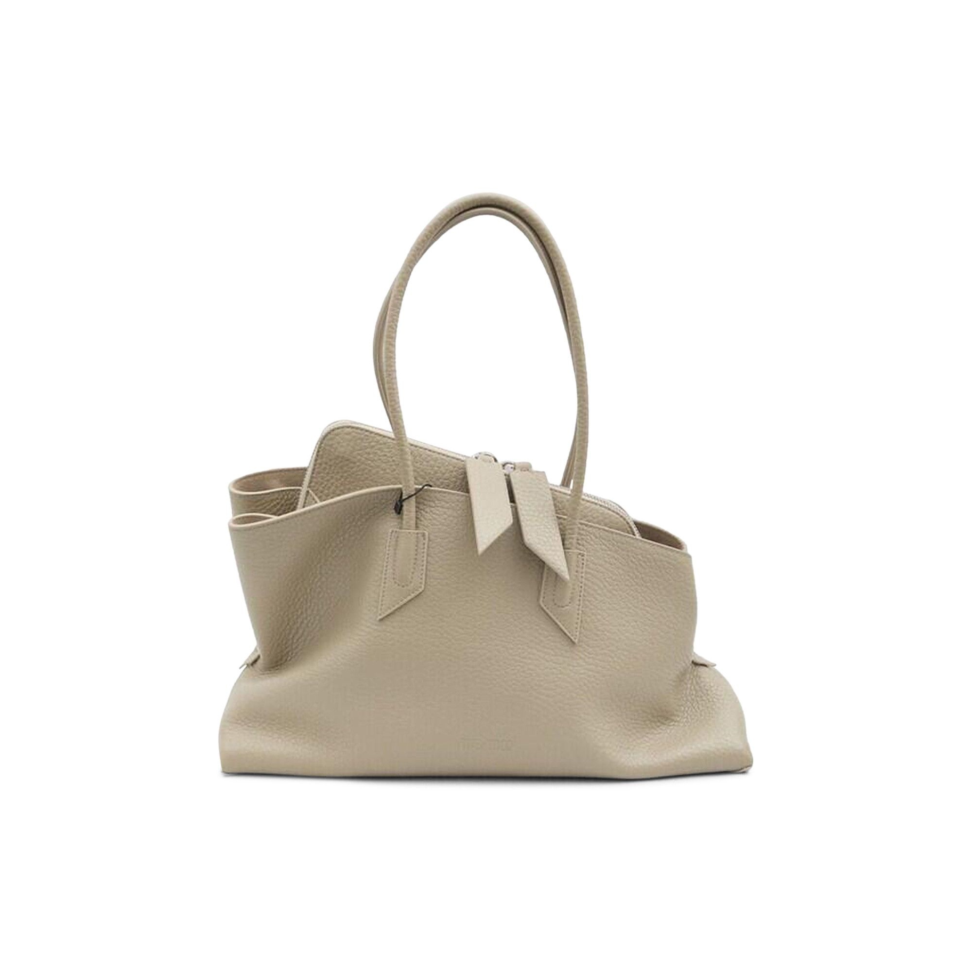 The Attico La Passeggiata Top Handle Bag 'Sand' - 1
