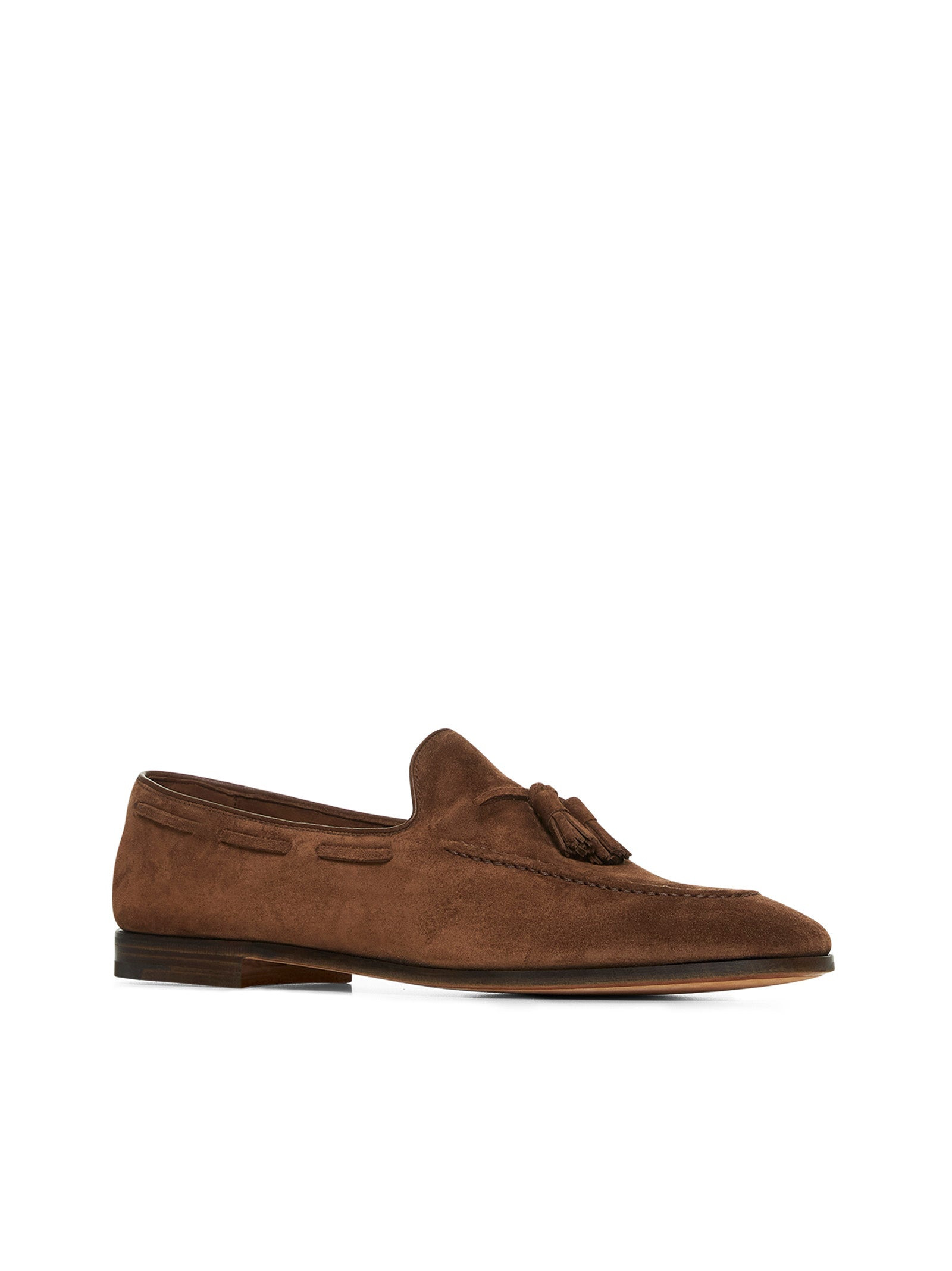 Brown suede Maidstone loafers - 2