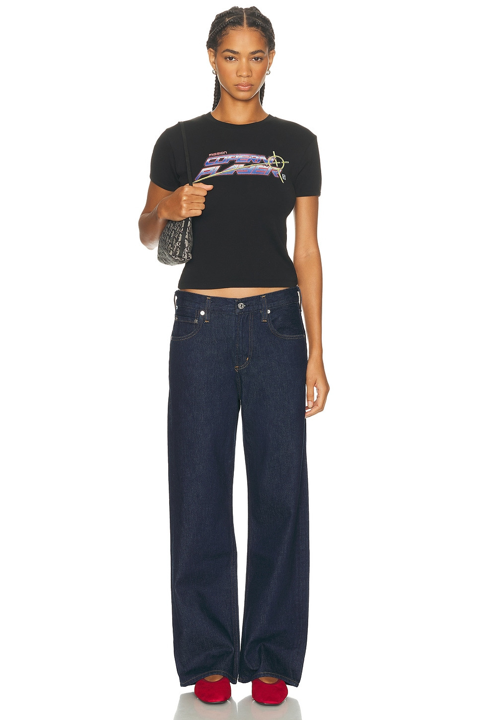 Lindz Low Rise Easy Straight Jeans - 5