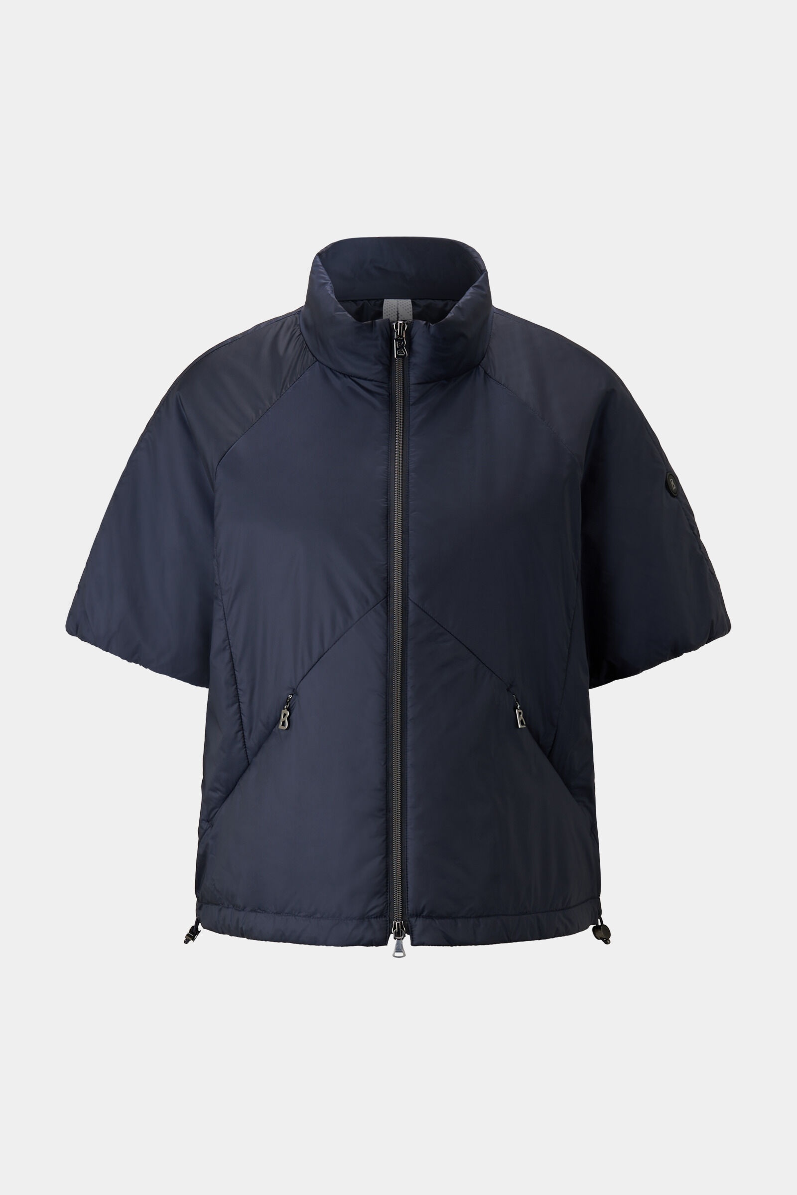 Britany lightweight quilted vest in Navy blue - 1