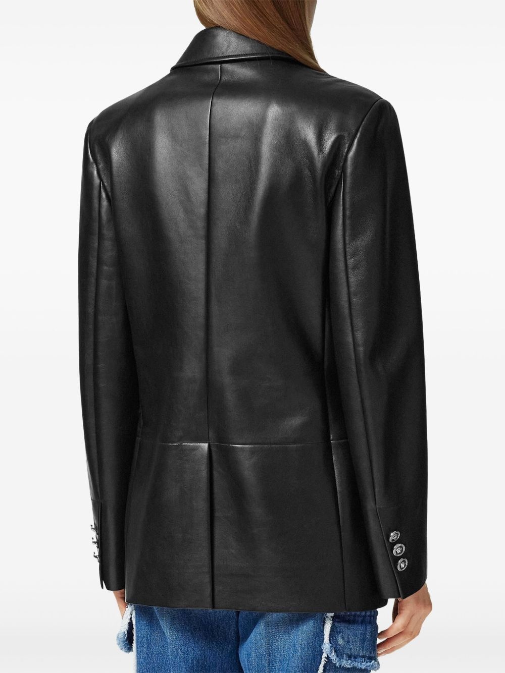 single-breasted blazer - 4