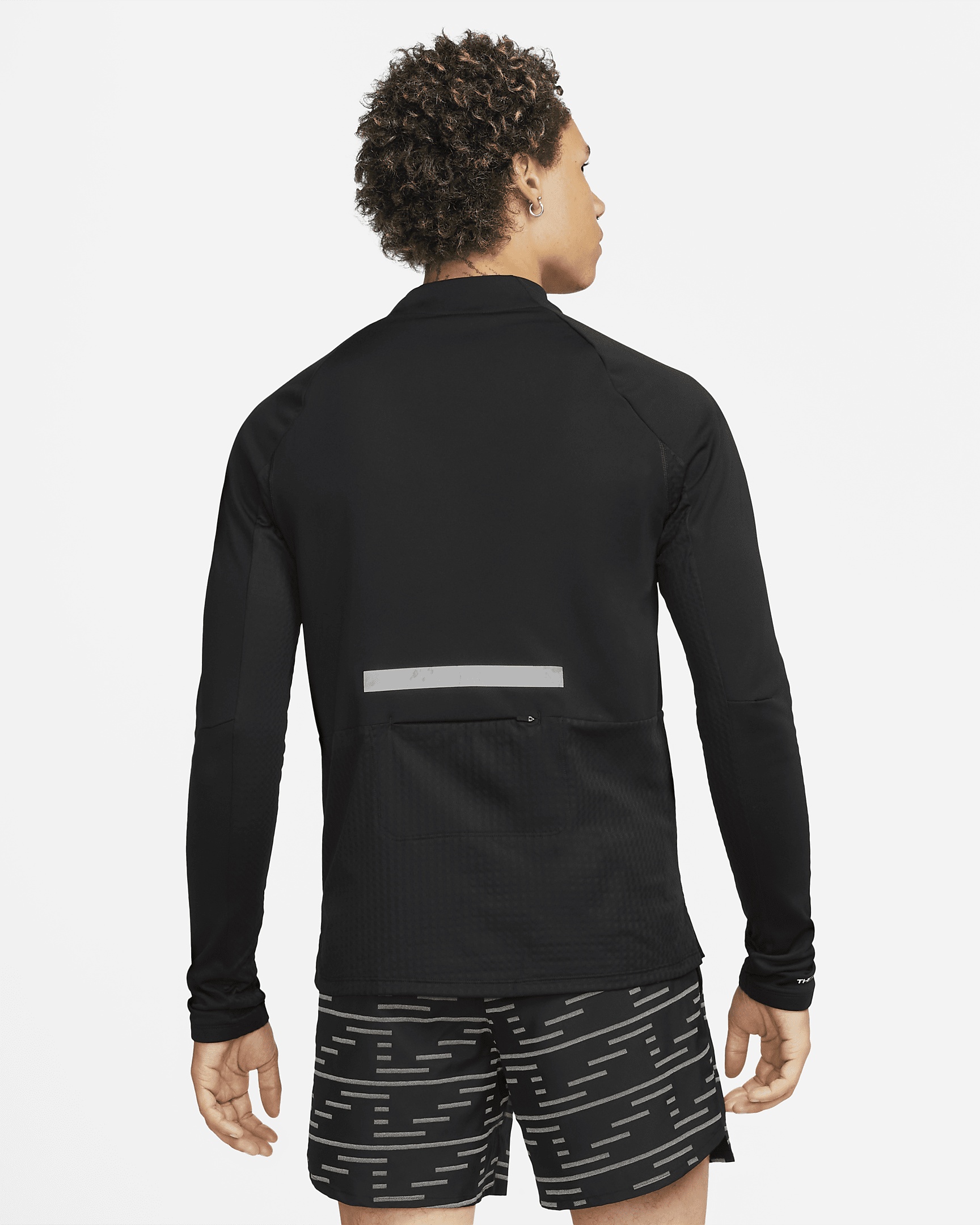 Nike Therma-FIT Run Division Element Men's 1/2-Zip Running Top - 2