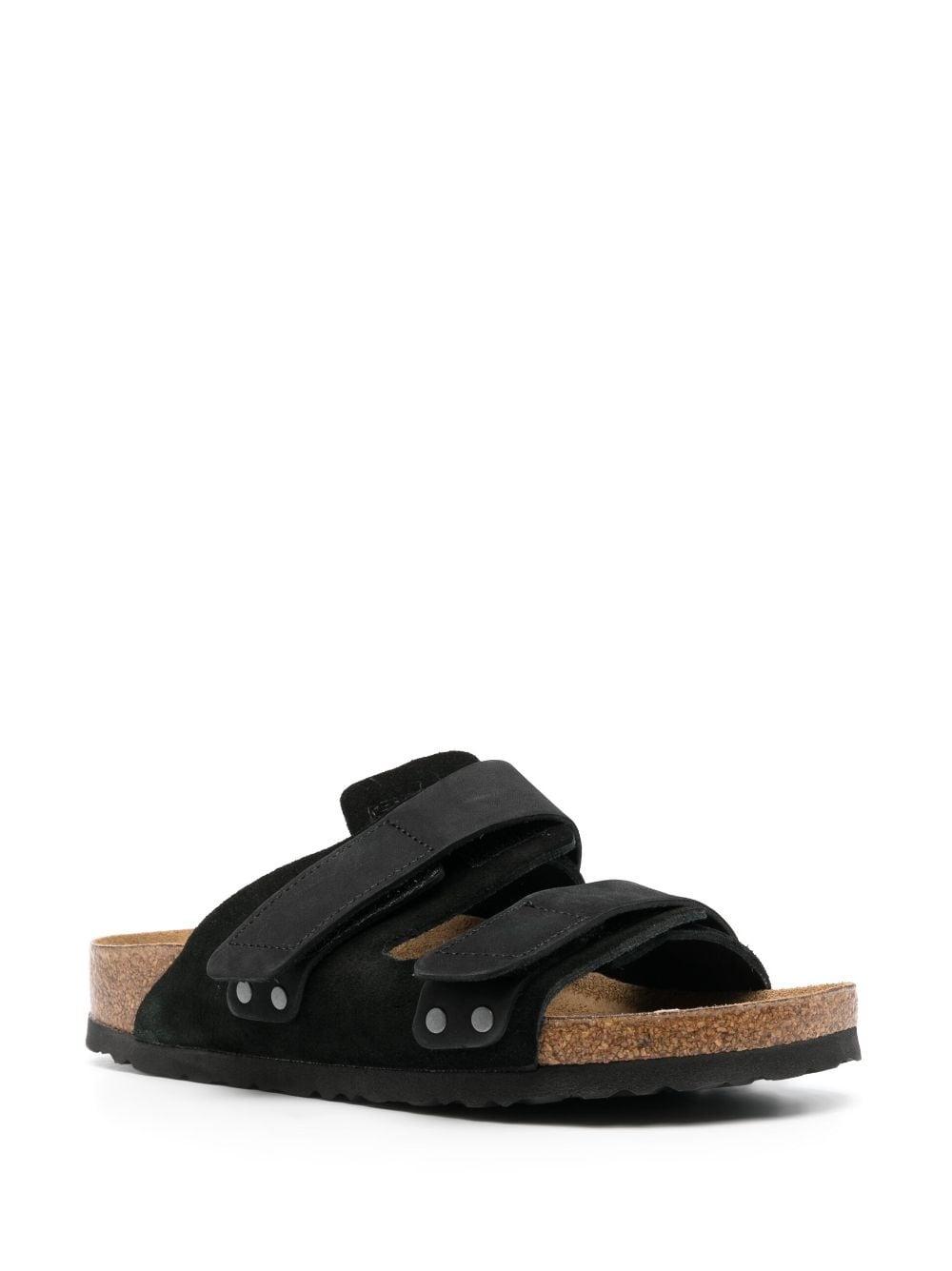Uji side touch-strap sandals - 2