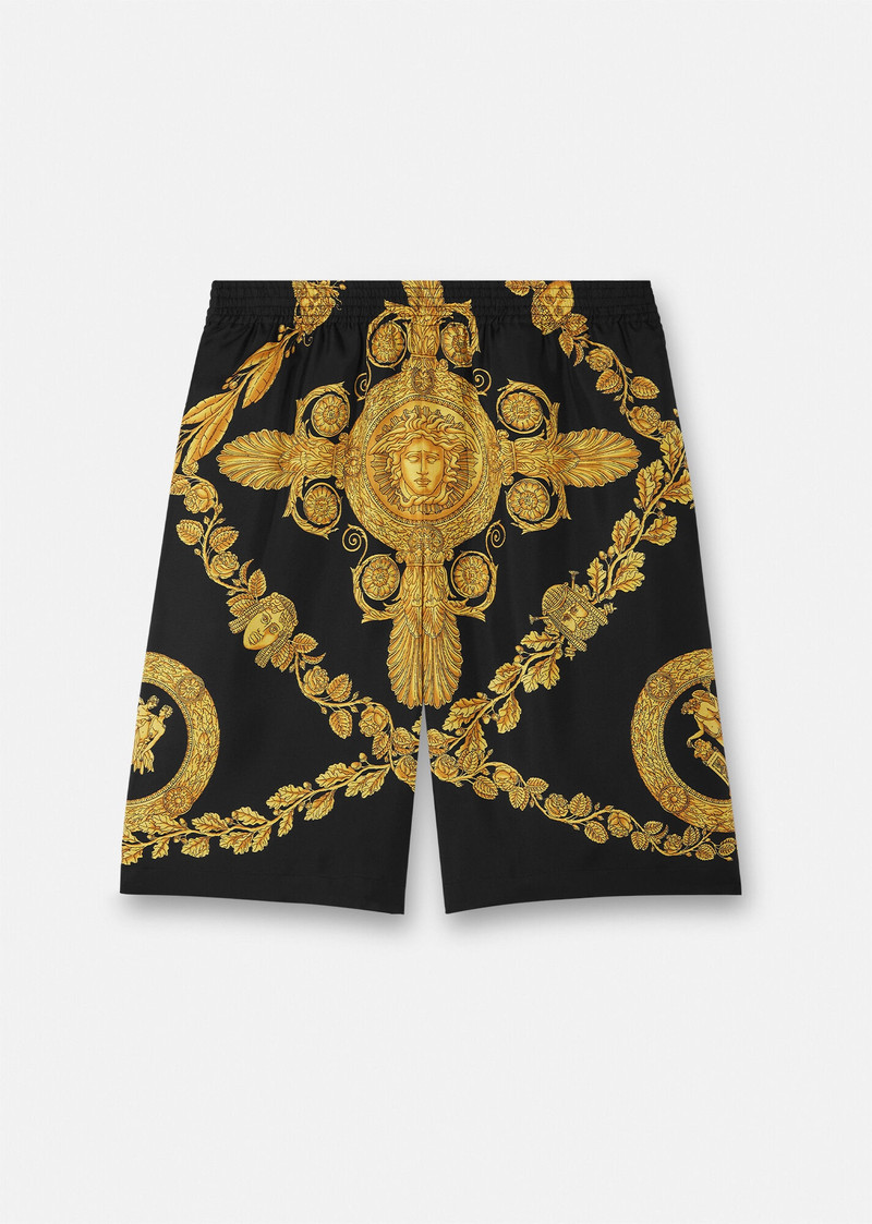Maschera Baroque Silk Shorts 1