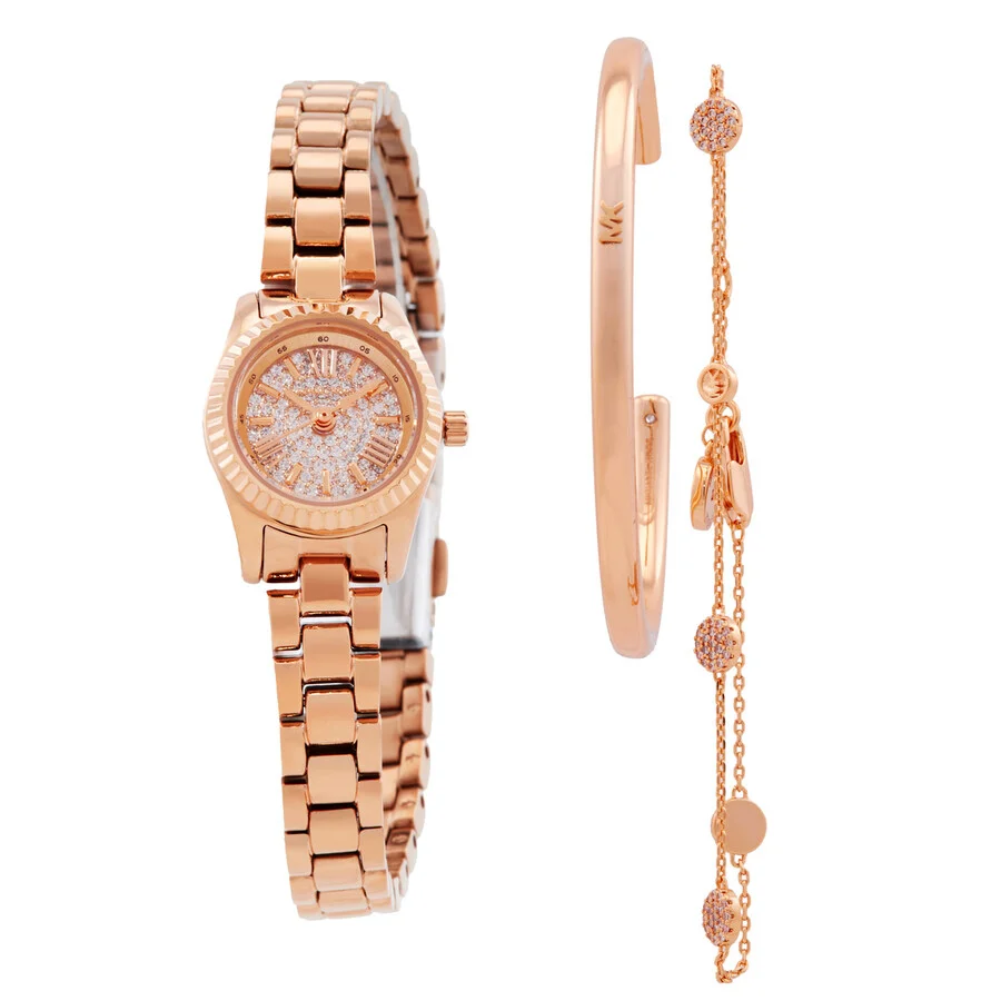 Michael Kors Lexington Quartz Ladies Watch Gift Set - 1