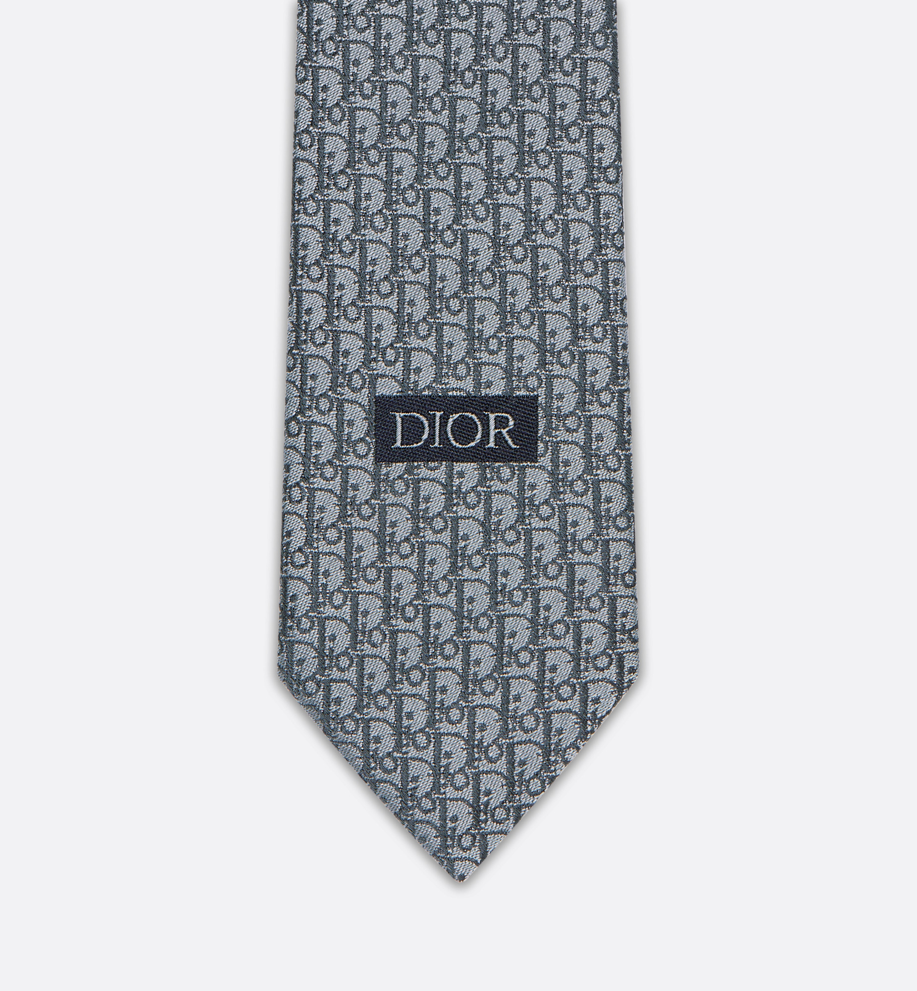 Dior Oblique Tie - 4