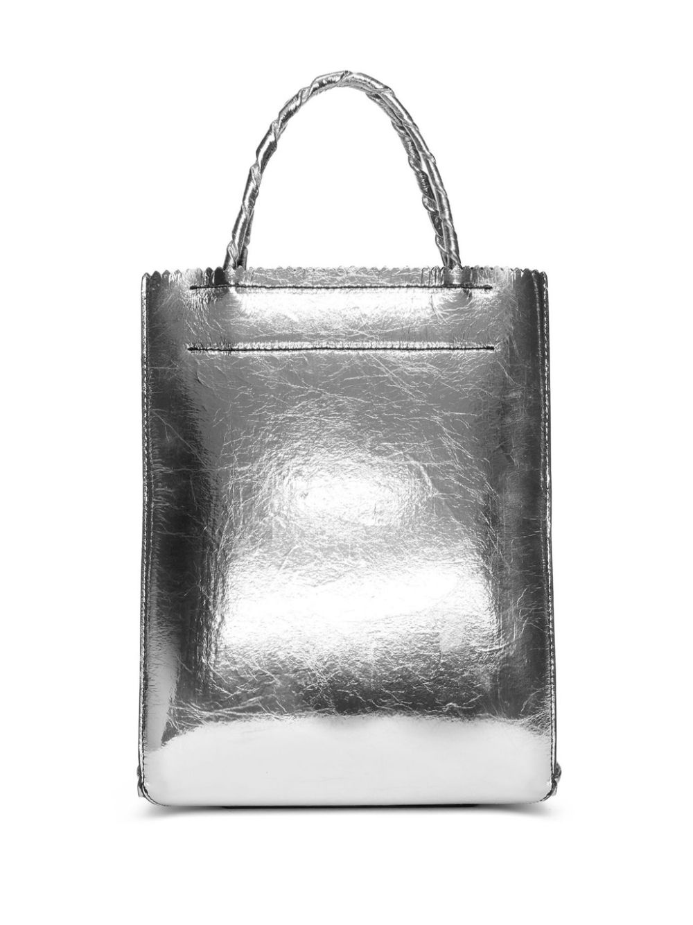 metallic tote bag - 2