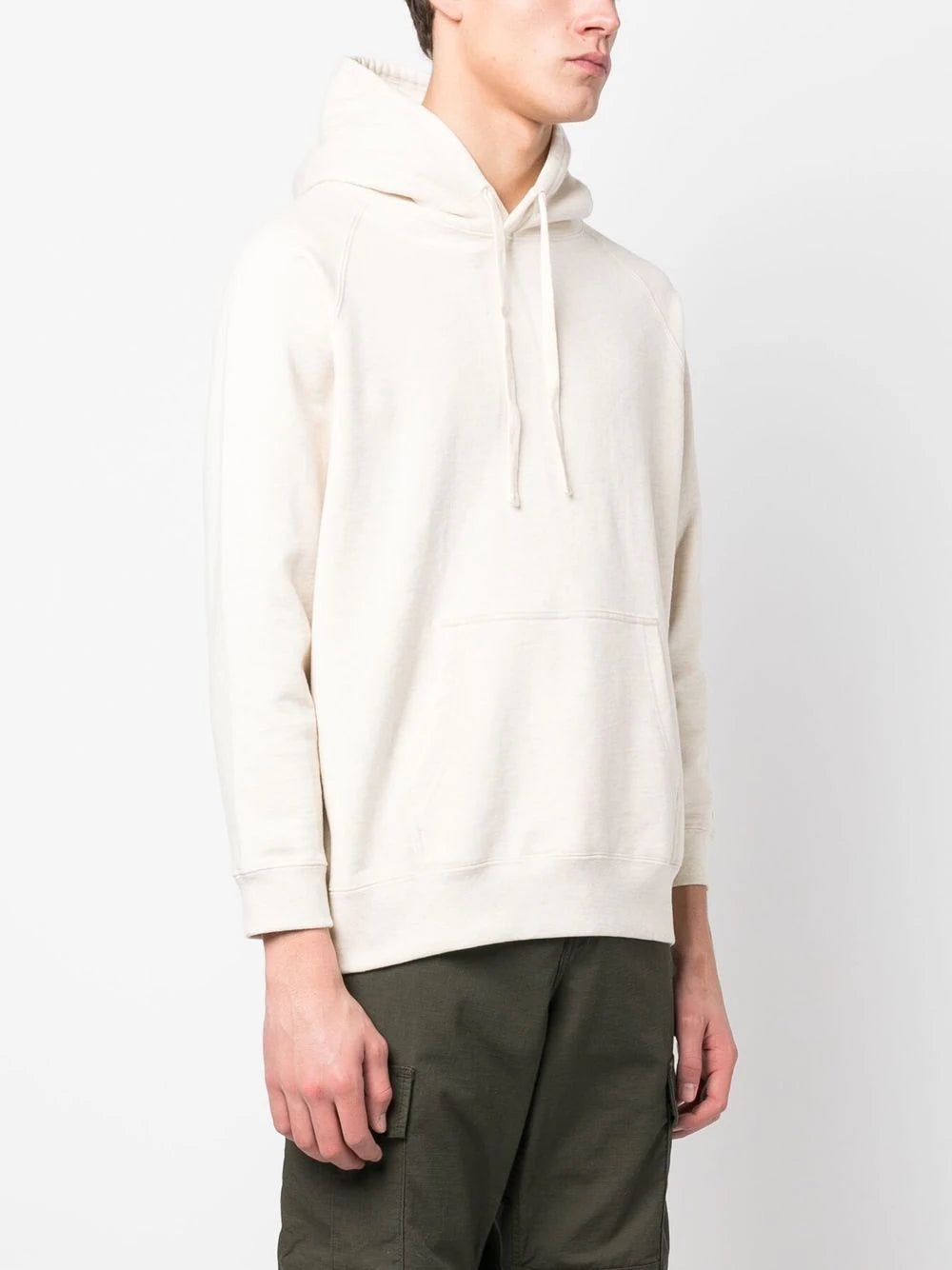 LOGO-EMBROIDERED COTTON HOODIE - 3