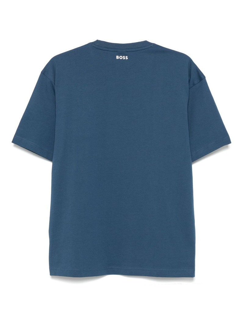 BOSS logo-patch T-shirt outlook