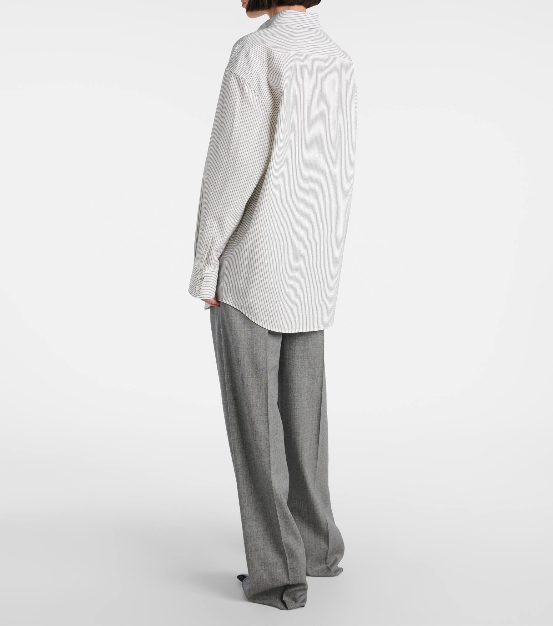 Cassandre striped cotton shirt - 3