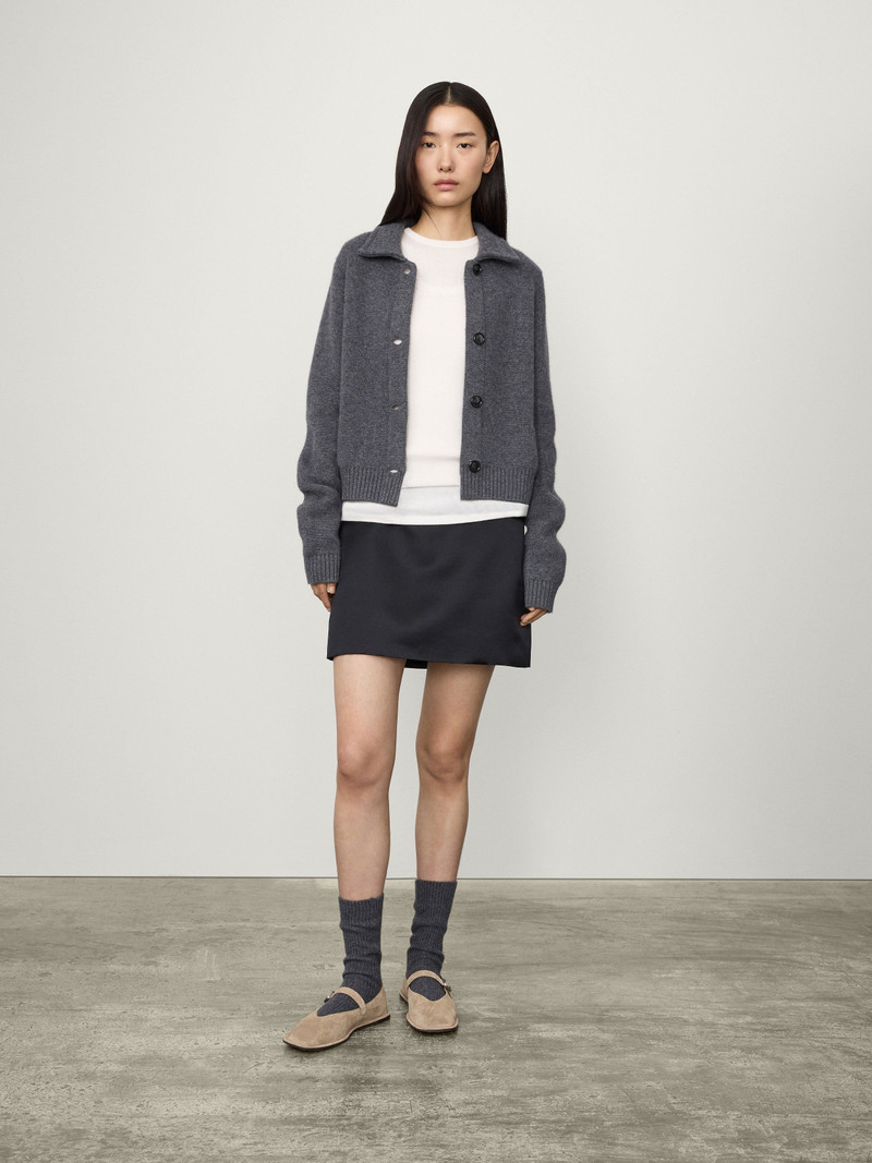 LISA YANG The Lynna Cardigan Jacket outlook