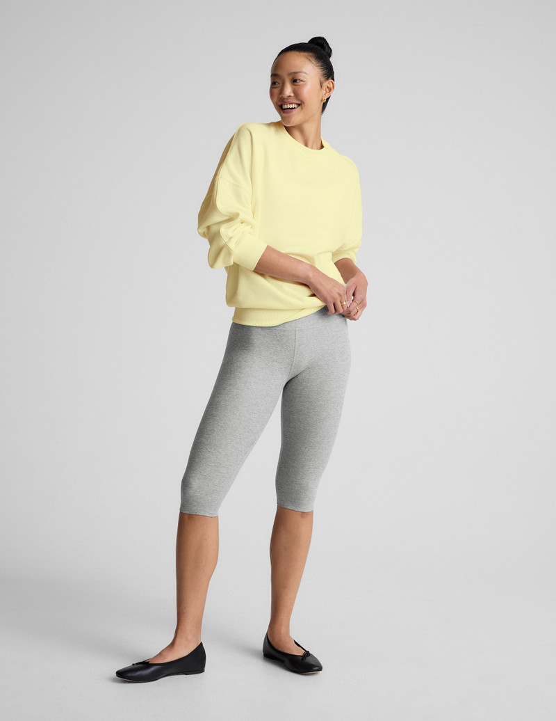 BEYOND YOGA LuxeFleece Oversized Sweatshirt outlook