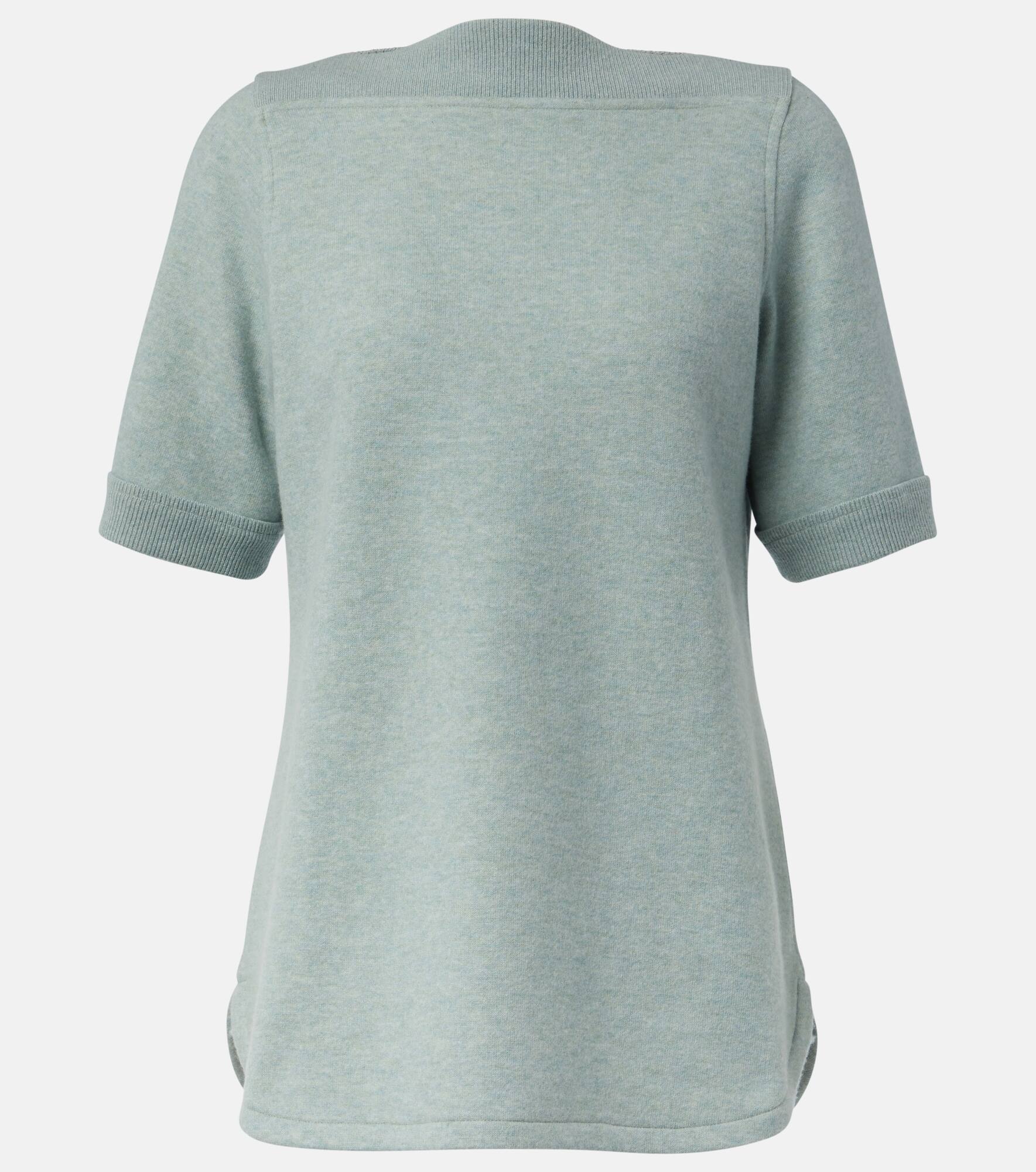 Rio Bodro cashmere-blend jersey top - 1