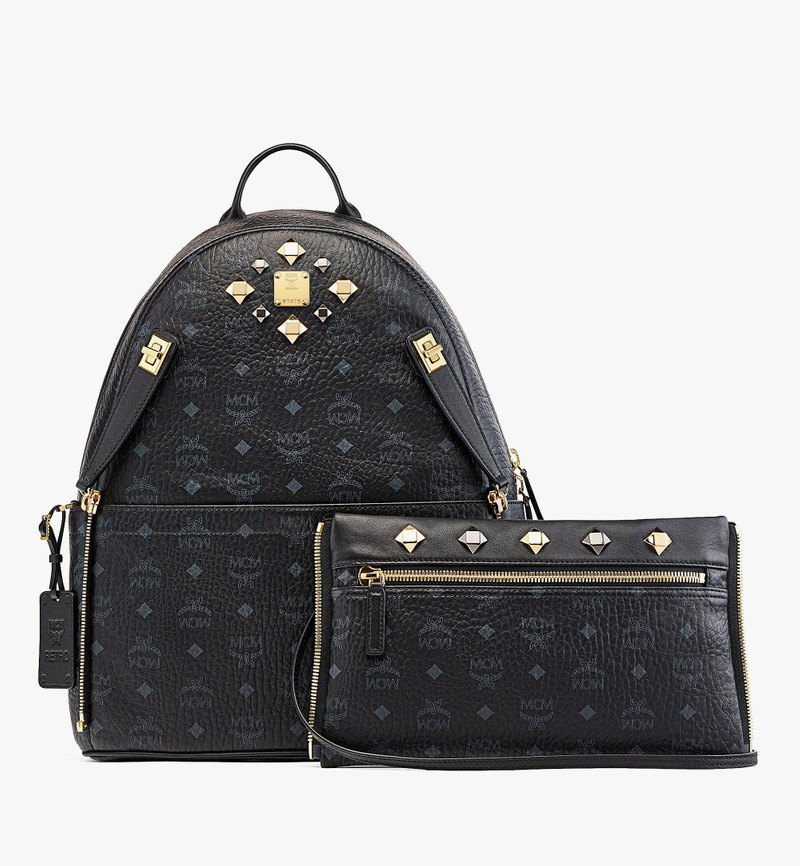 Retro Dual Stark Backpack in Visetos 6