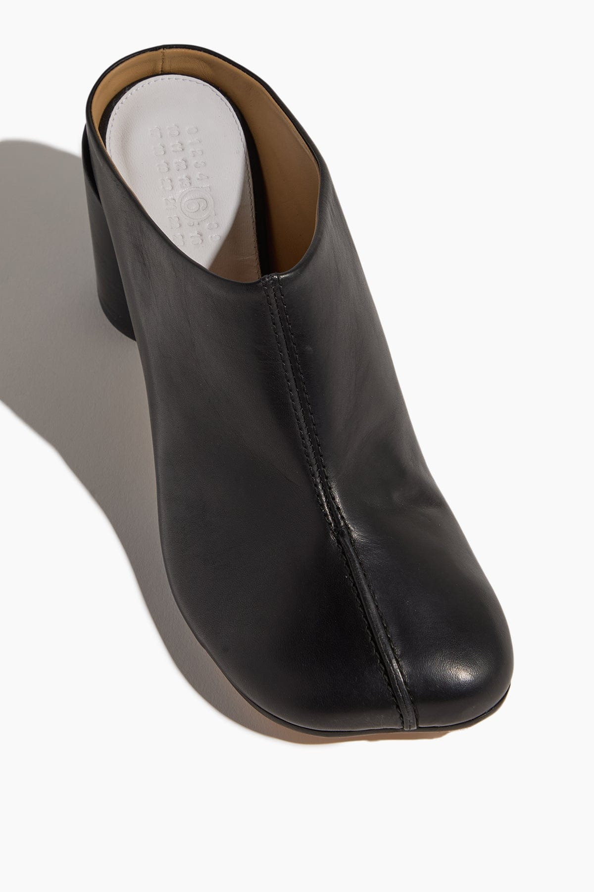 Slipper in Black - 4