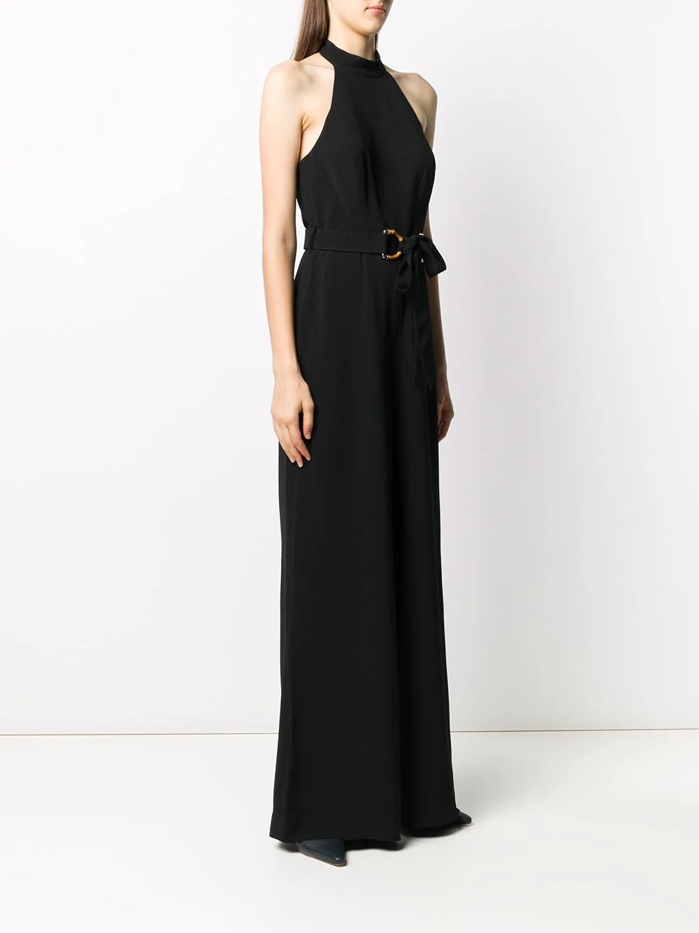 Crepe Halterneck jumpsuit - 3