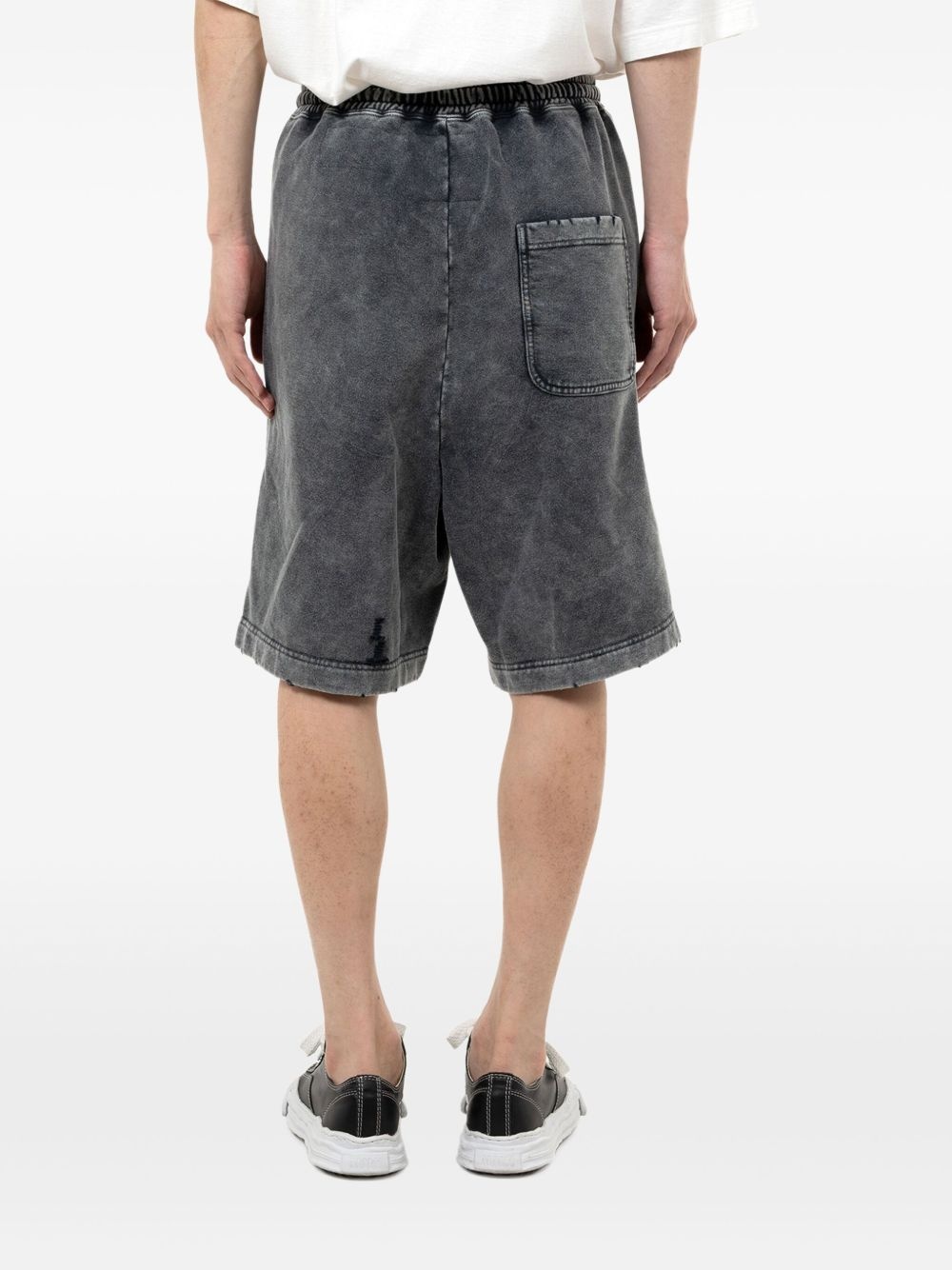 bleached-effect shorts - 3