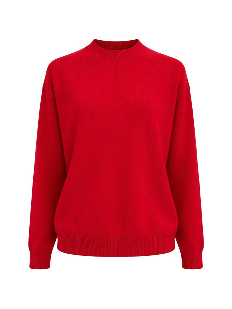 Anna Merino Wool racerback sweater 1
