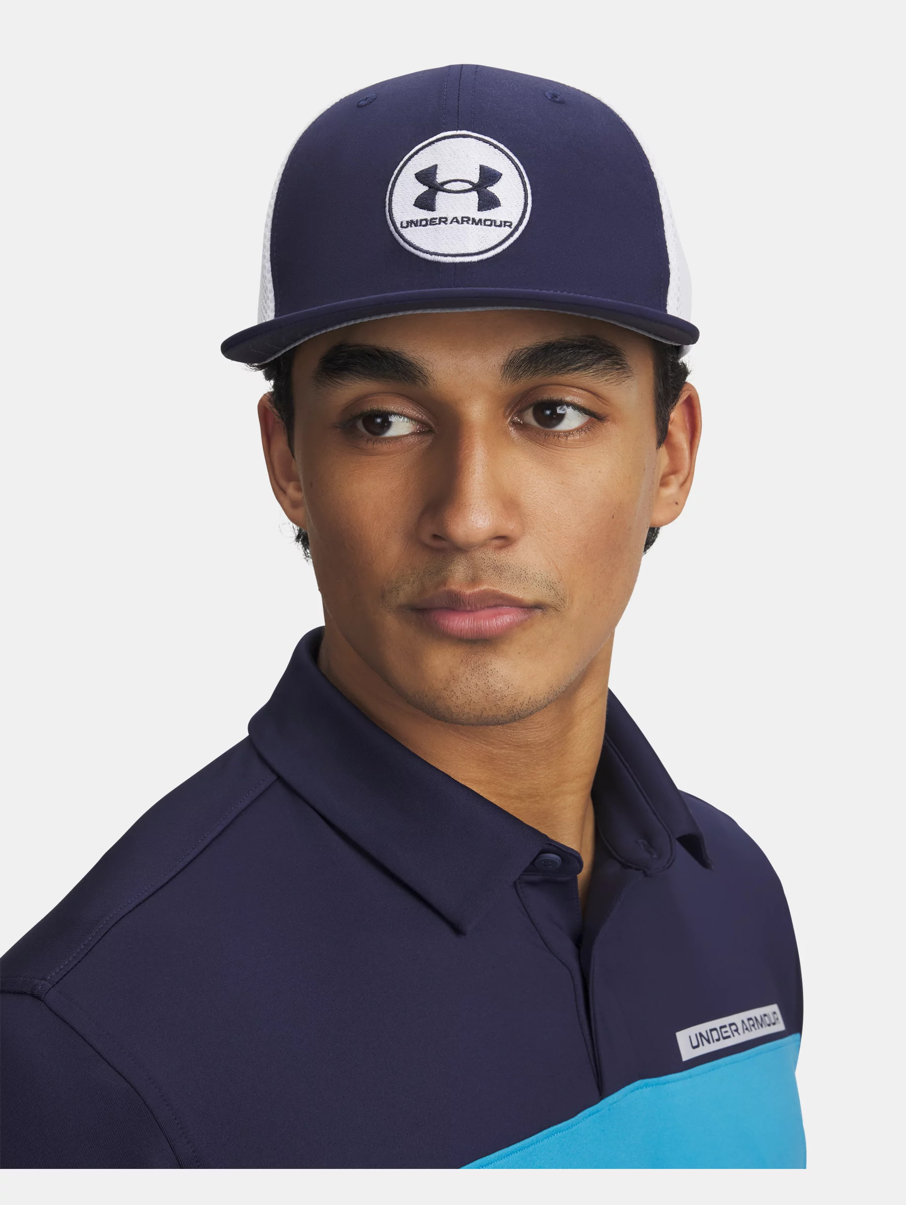 Men's UA Iso-Chill Drive Low Stretch Fit Cap - 3