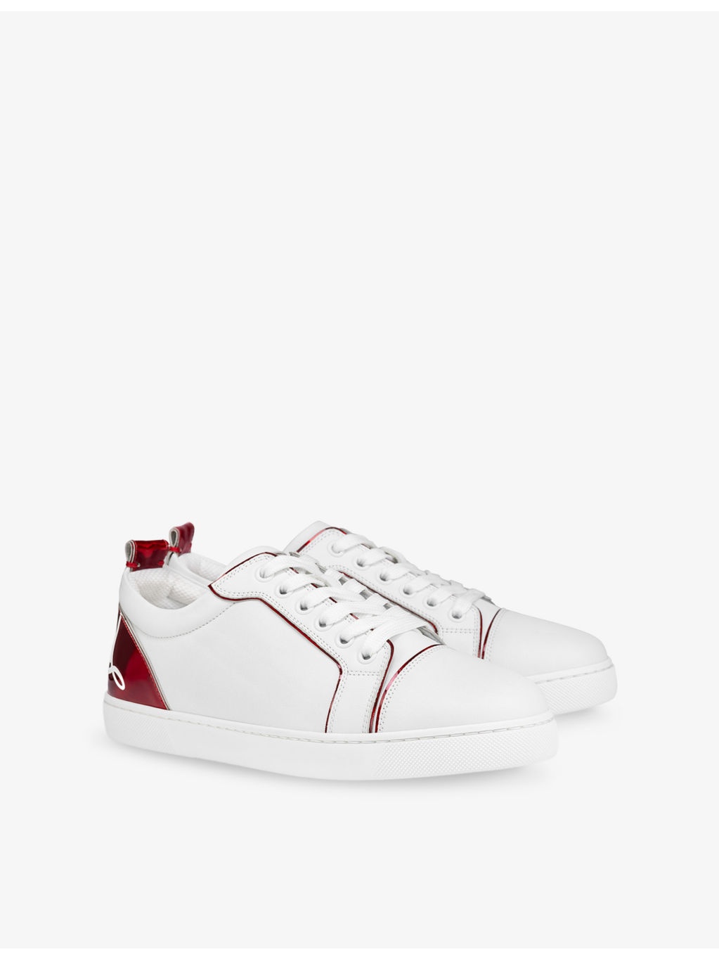 Fun Louise Junior Leather Low-Top Trainers - 3