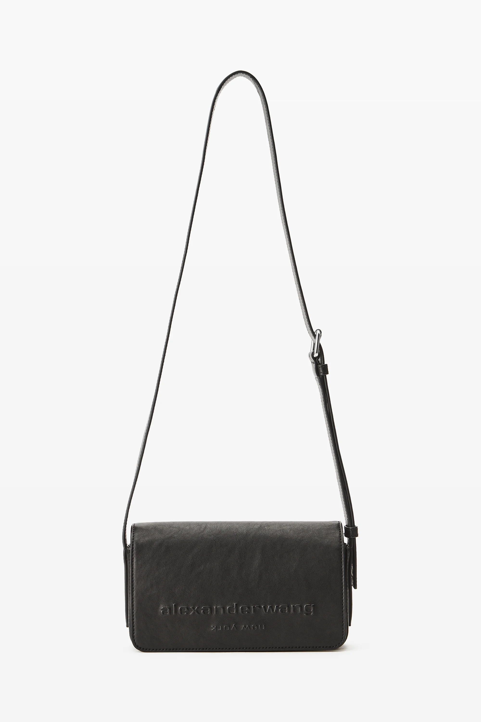 Punch Flap Crossbody Leather Small - 1