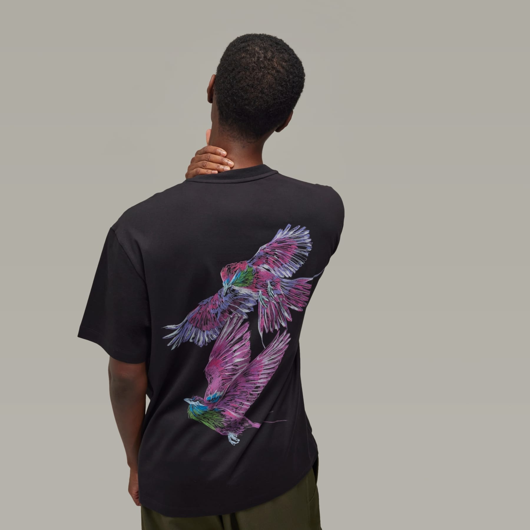 Y-3 Graphic Short Sleeve Tee - 7