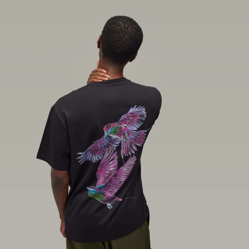 Y-3 Graphic Short Sleeve Tee 7