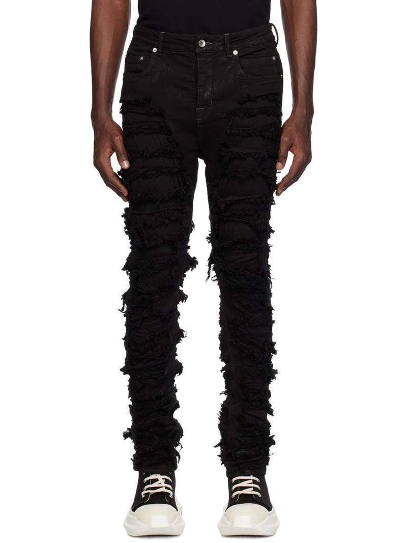 Black Detroit Jeans 1