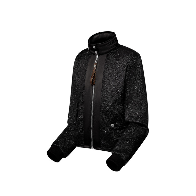 Louis Vuitton Monogram Jacquard Zip-Up Jacket outlook