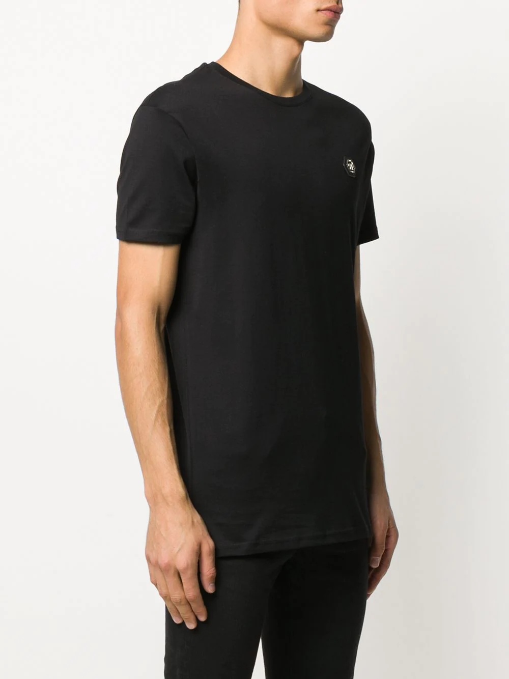 plain black t-shirt - 3