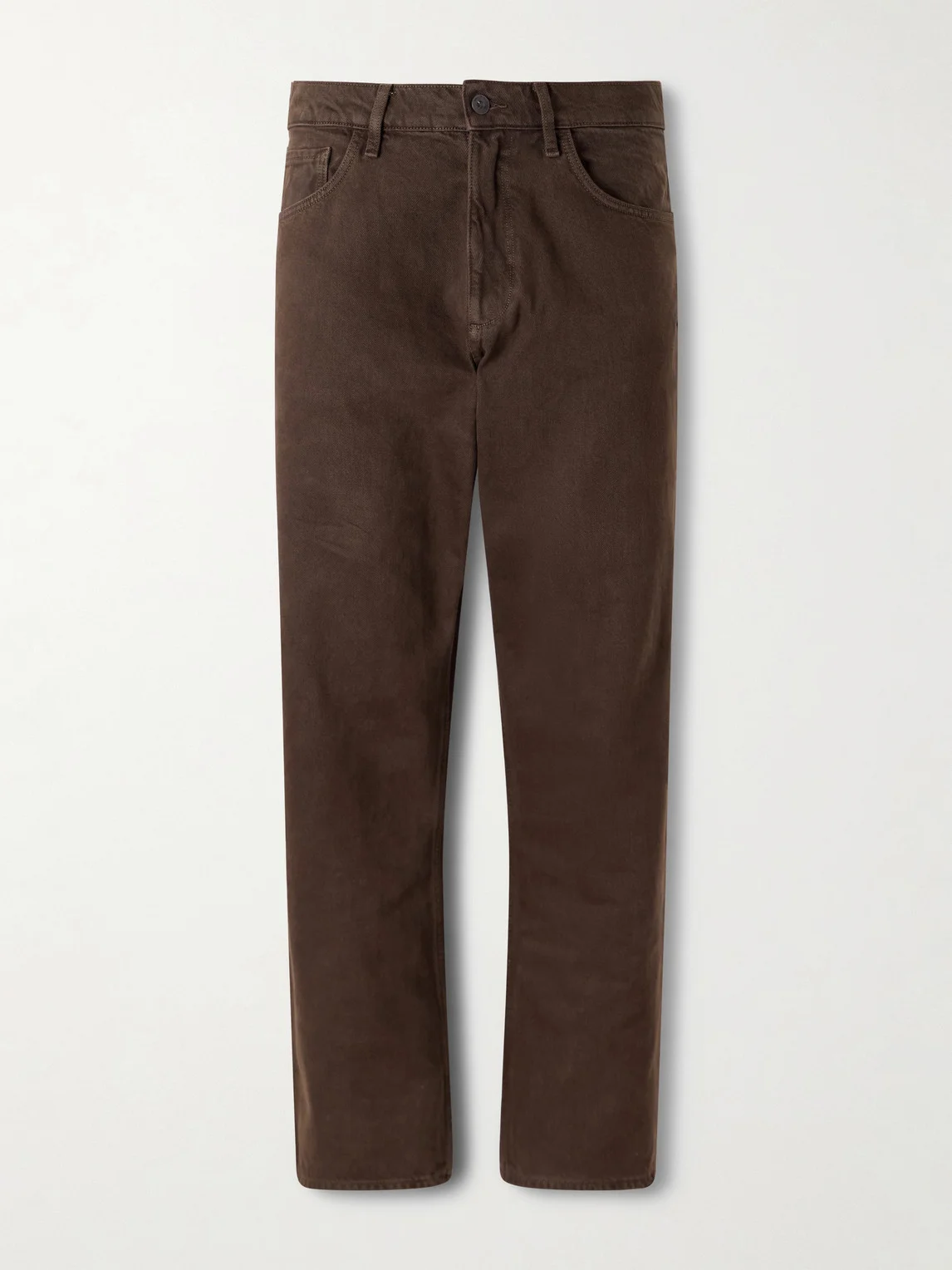 Straight-Leg Jeans - 1