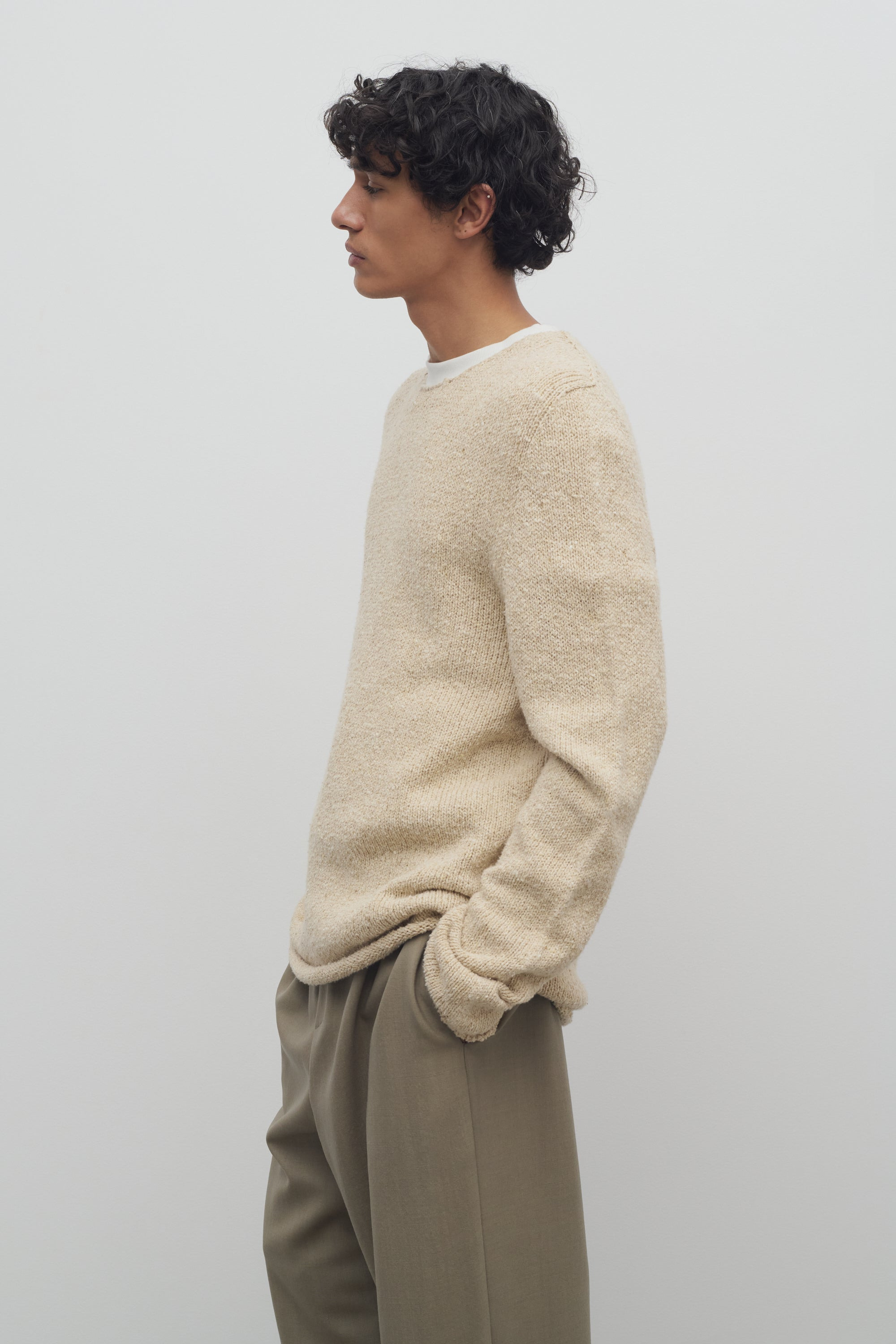 Kalen Sweater in Viscose - 4