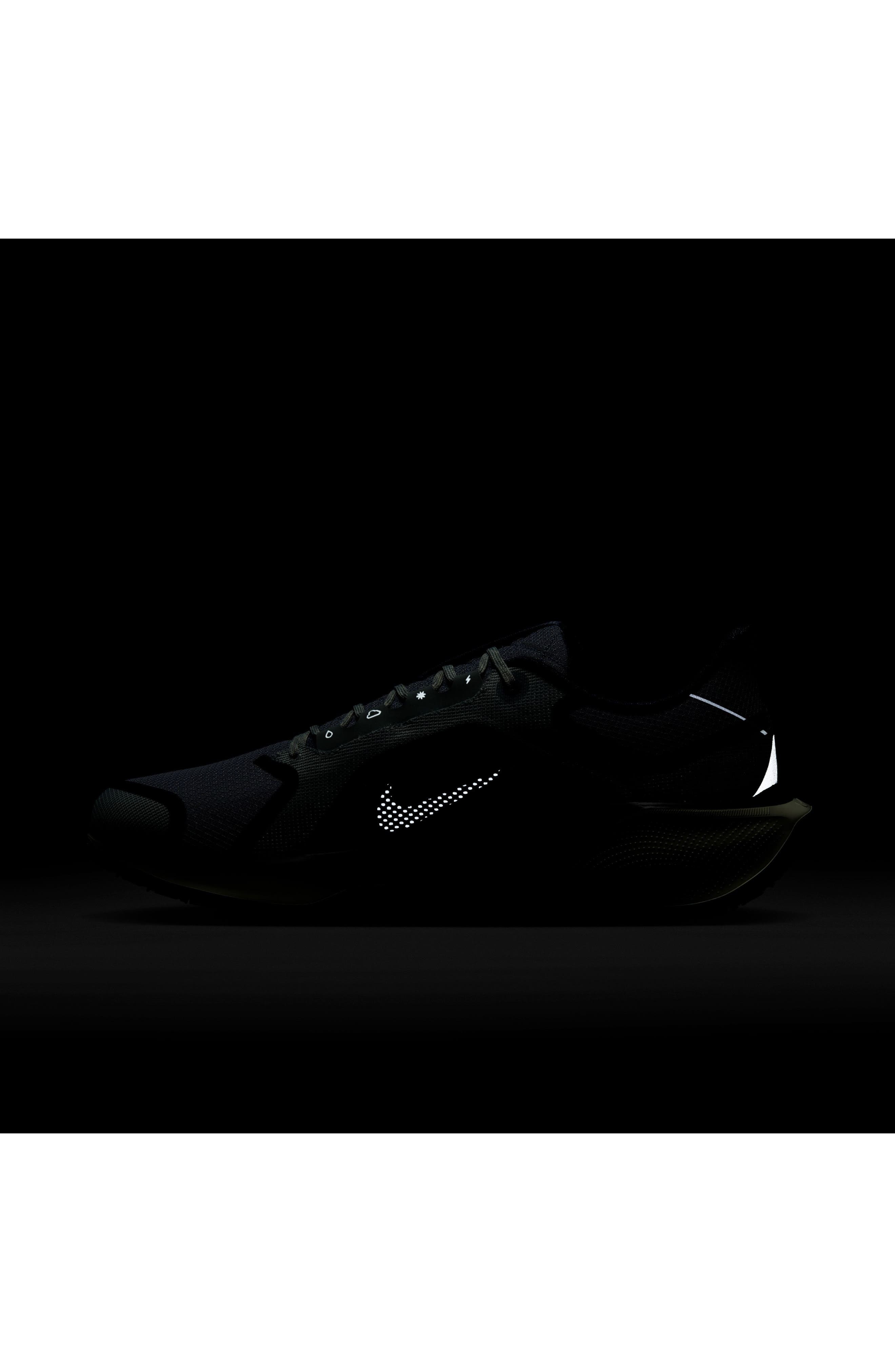 Nike Air Zoom Pegasus 41 Gore-Tex® Waterproof Running Shoe in Pumice/Slate/Burgundy at Nordstrom - 9