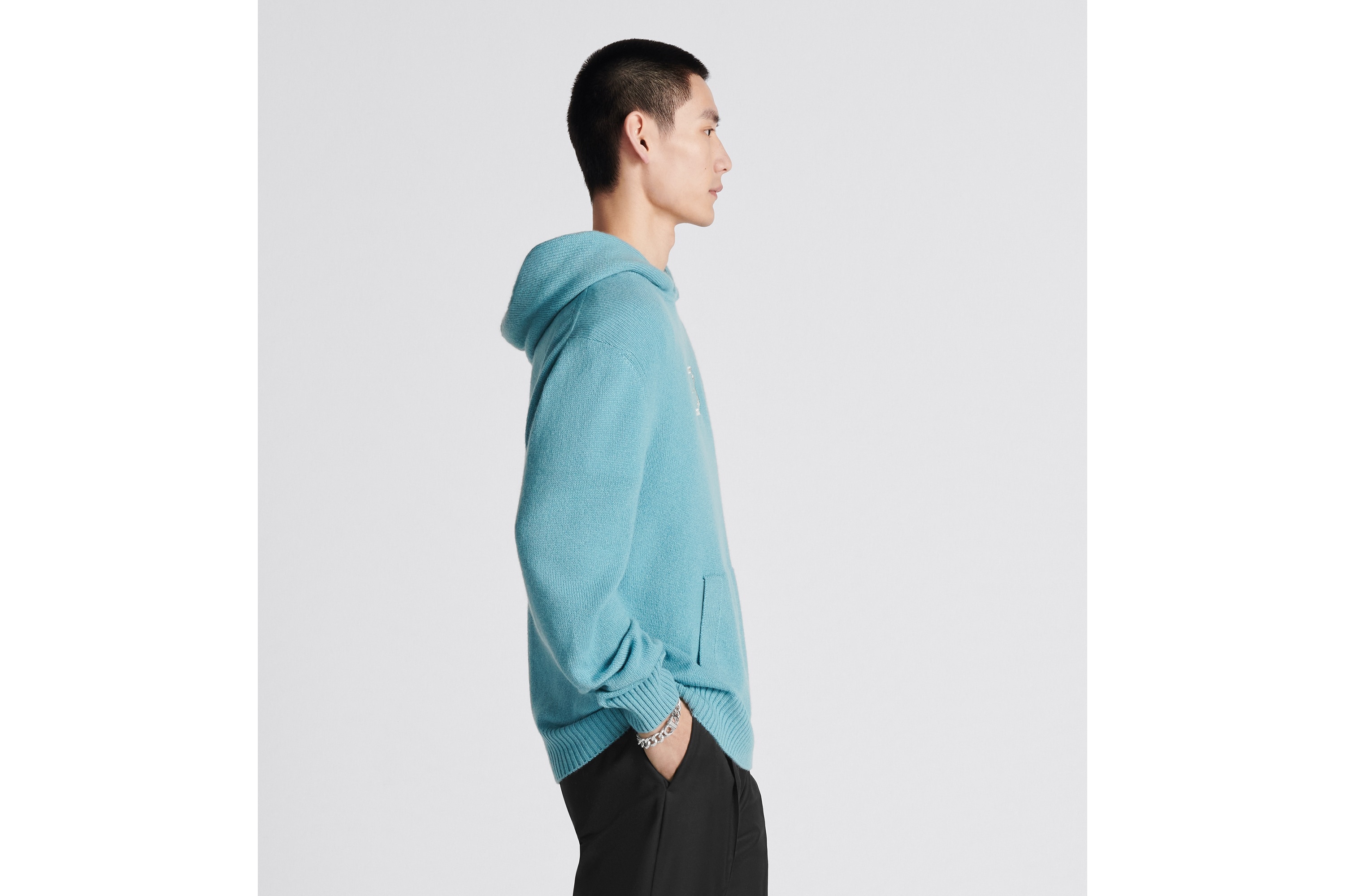 Christian Dior Couture Hooded Sweatshirt - 5