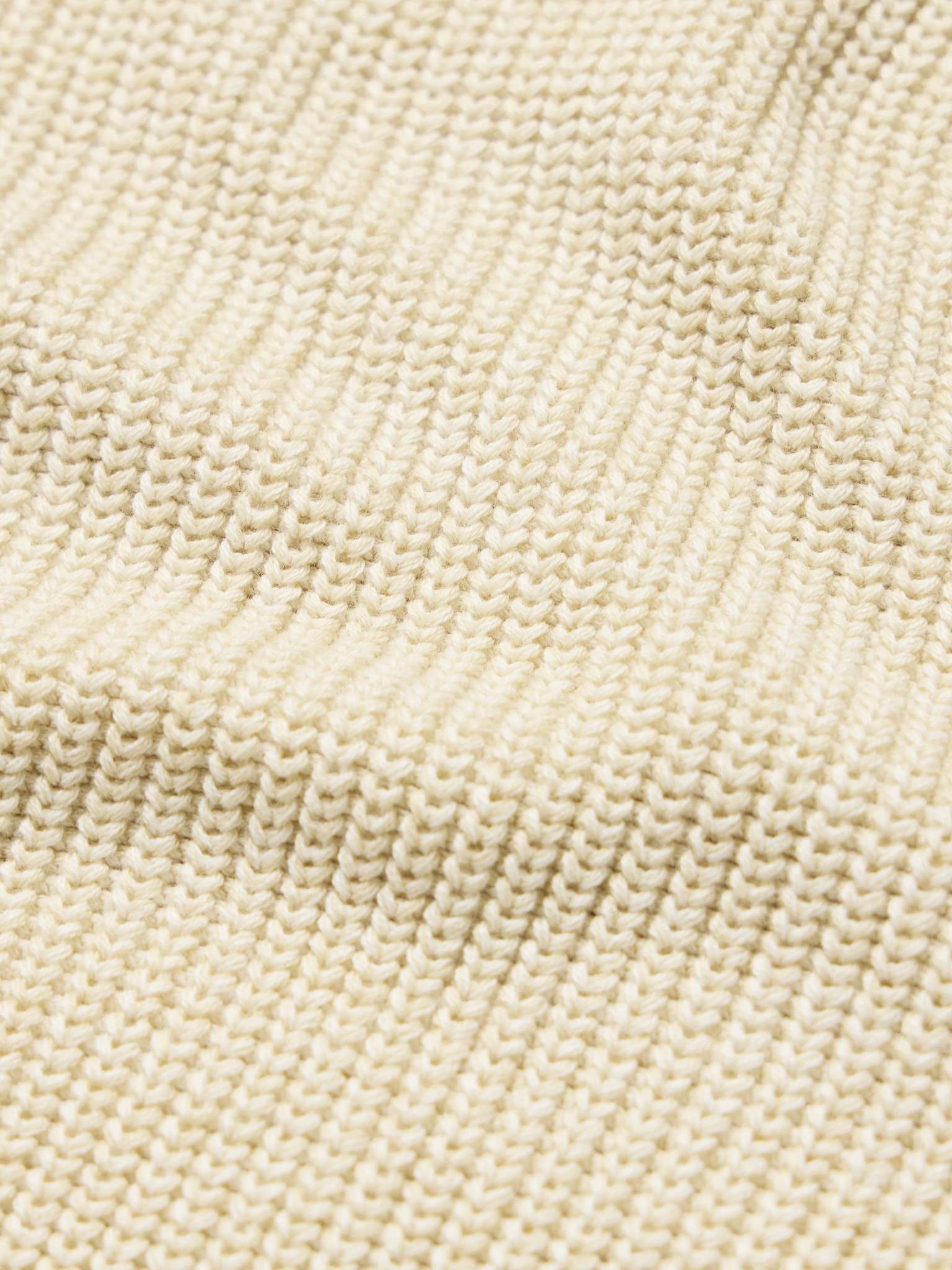 Jacobo 6470 Ribbed Cotton Sweater - 4