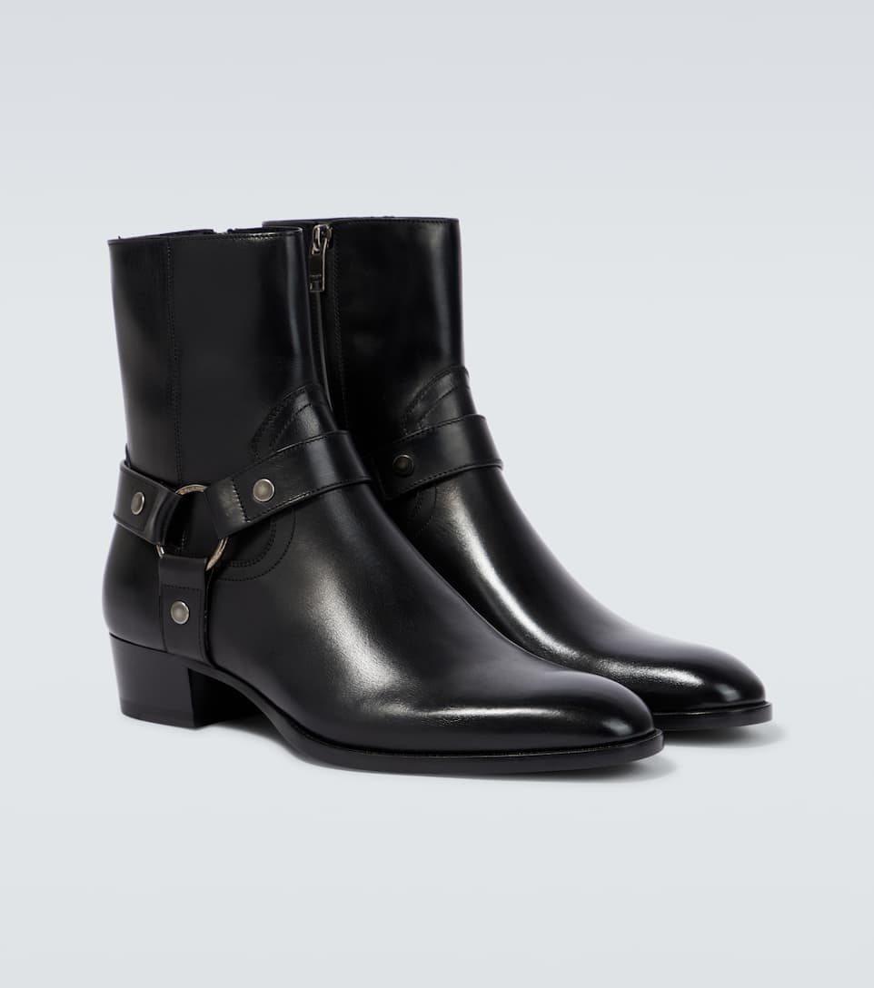 Wyatt Harness leather ankle boots - 5
