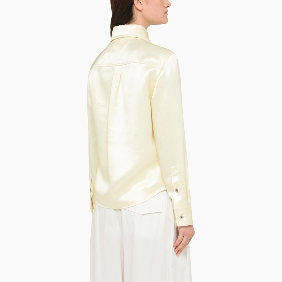 Satin camomile shirt - 3