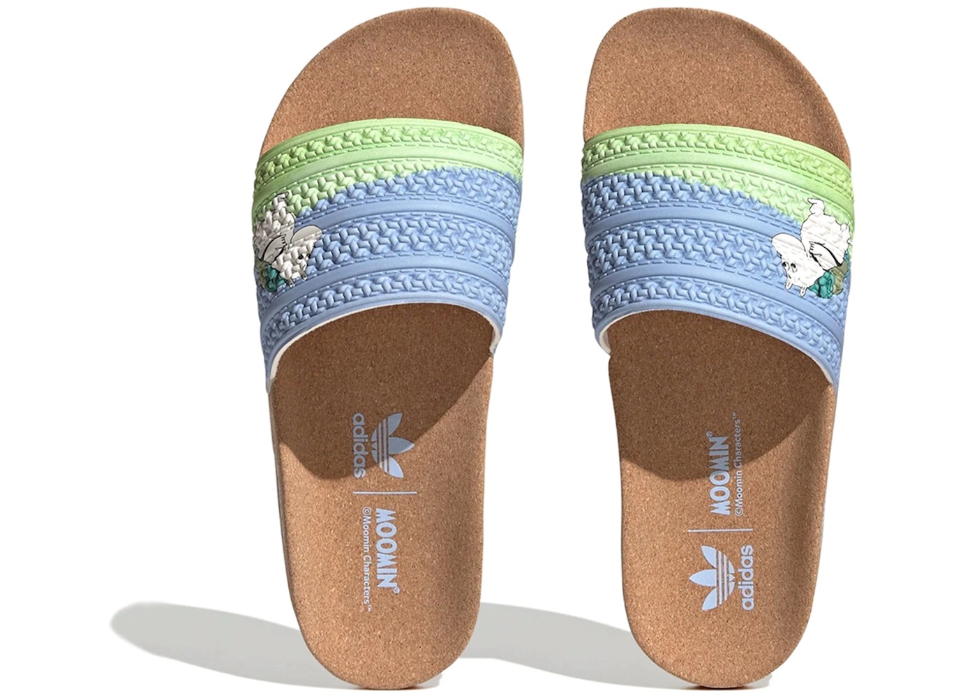 adidas Adilette Moomin (Women's) - 3