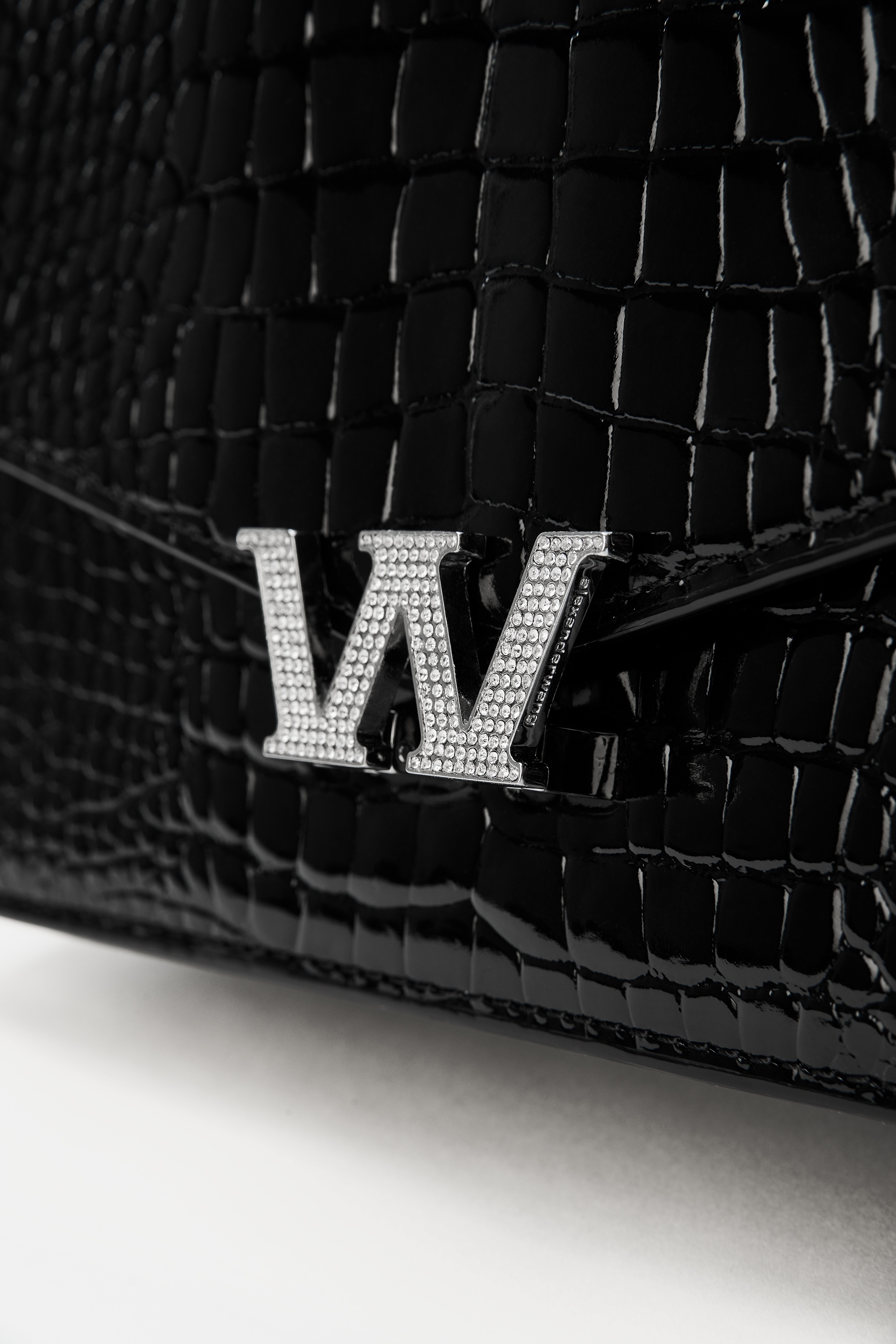 W LEGACY SMALL SATCHEL IN LEATHER - 3