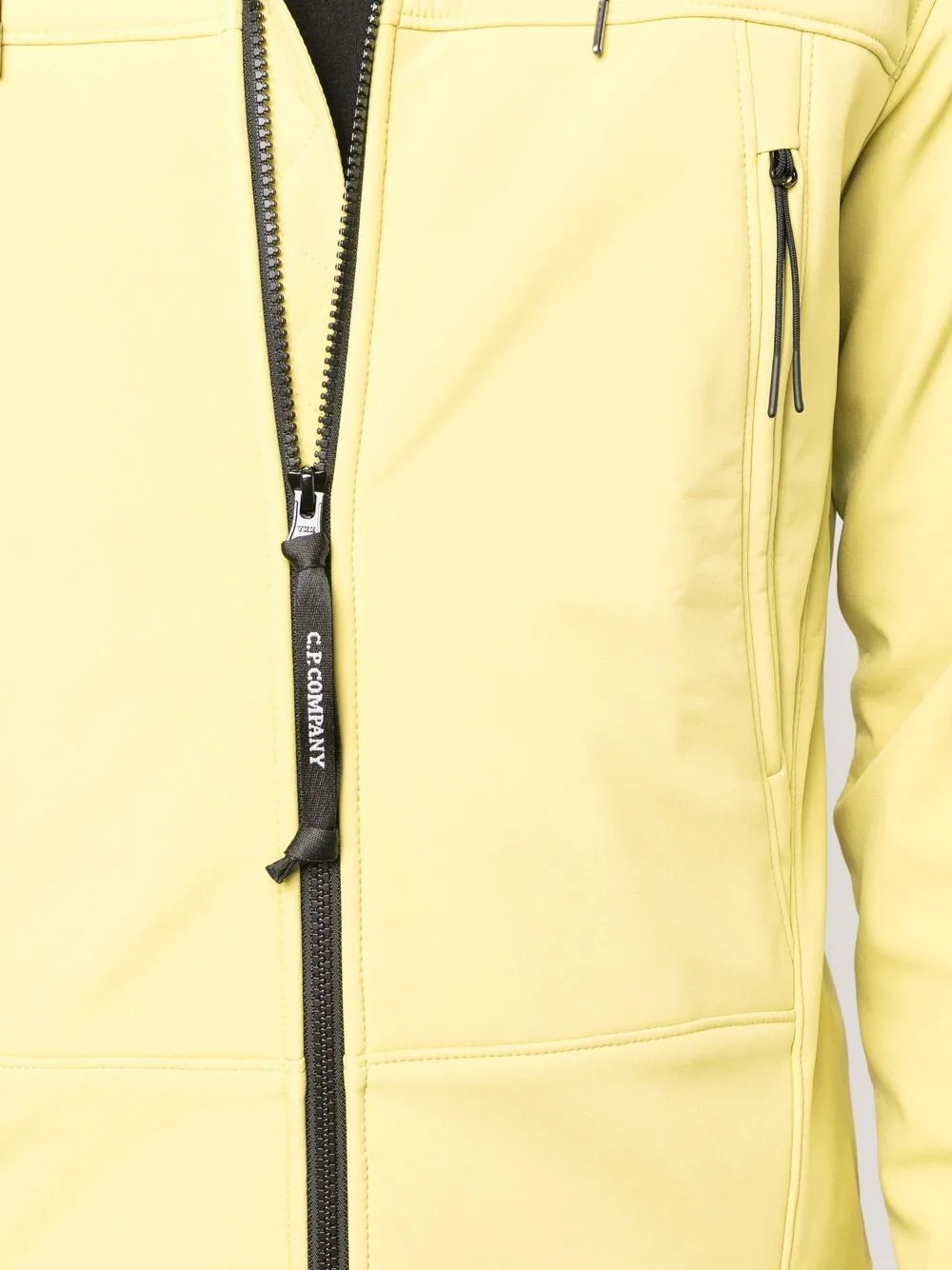 zip-up hooded jacket - 5