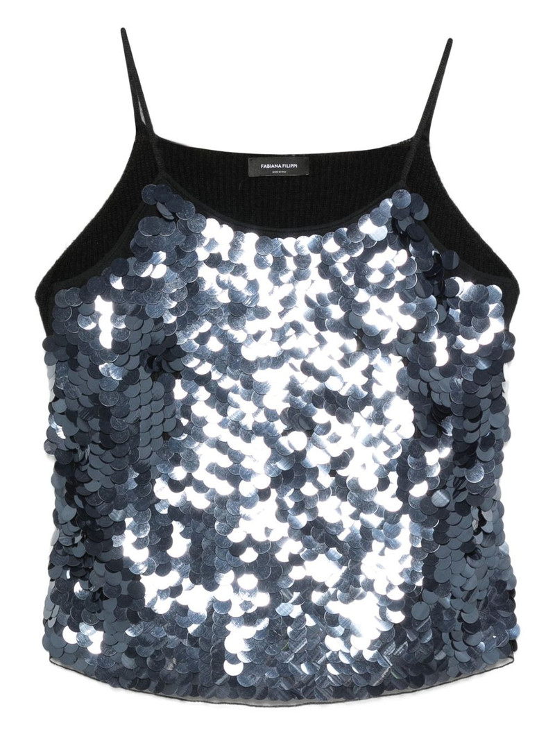 sequin-embellishment top 1