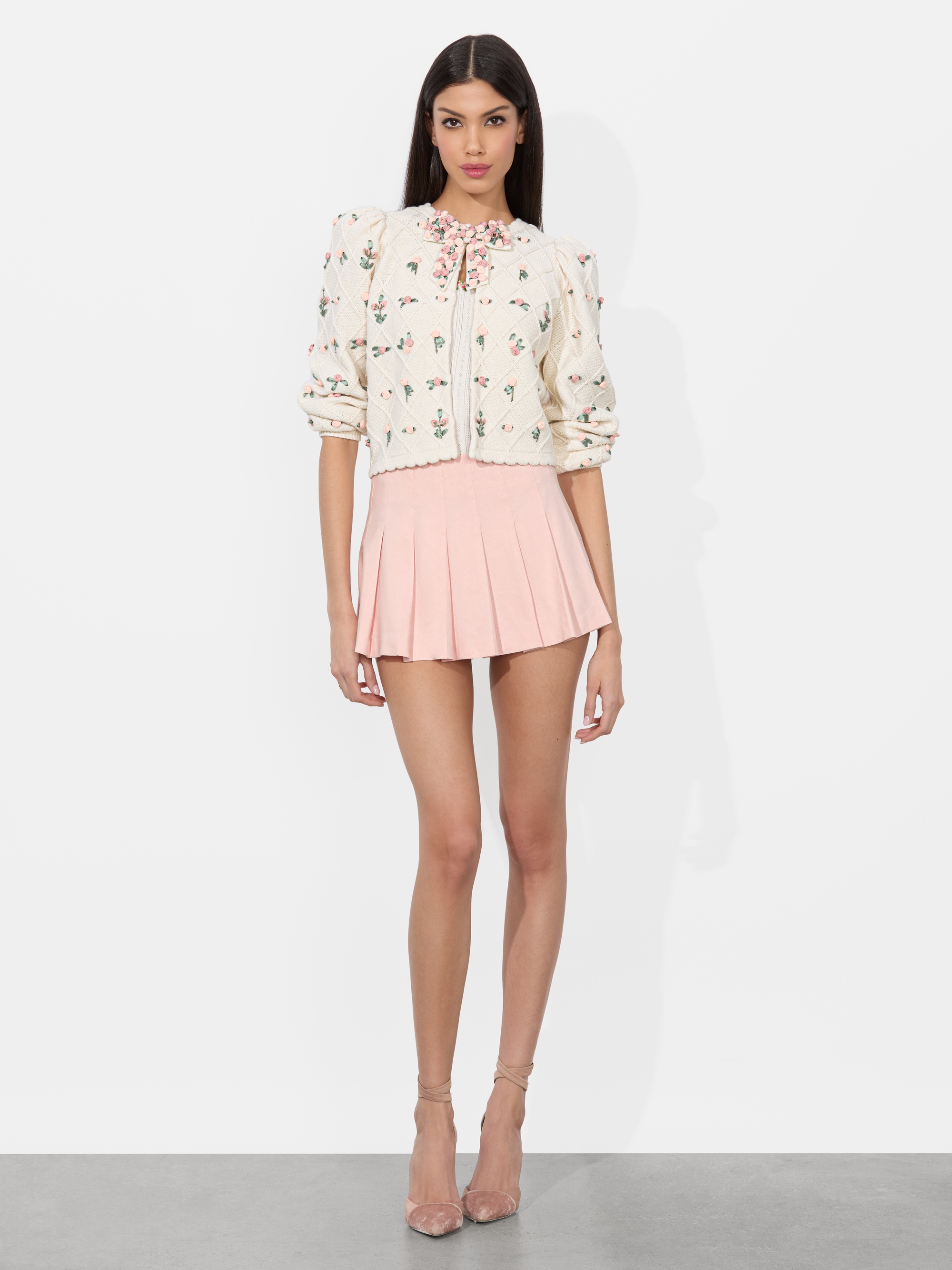 KITTY BOW CARDIGAN - 4