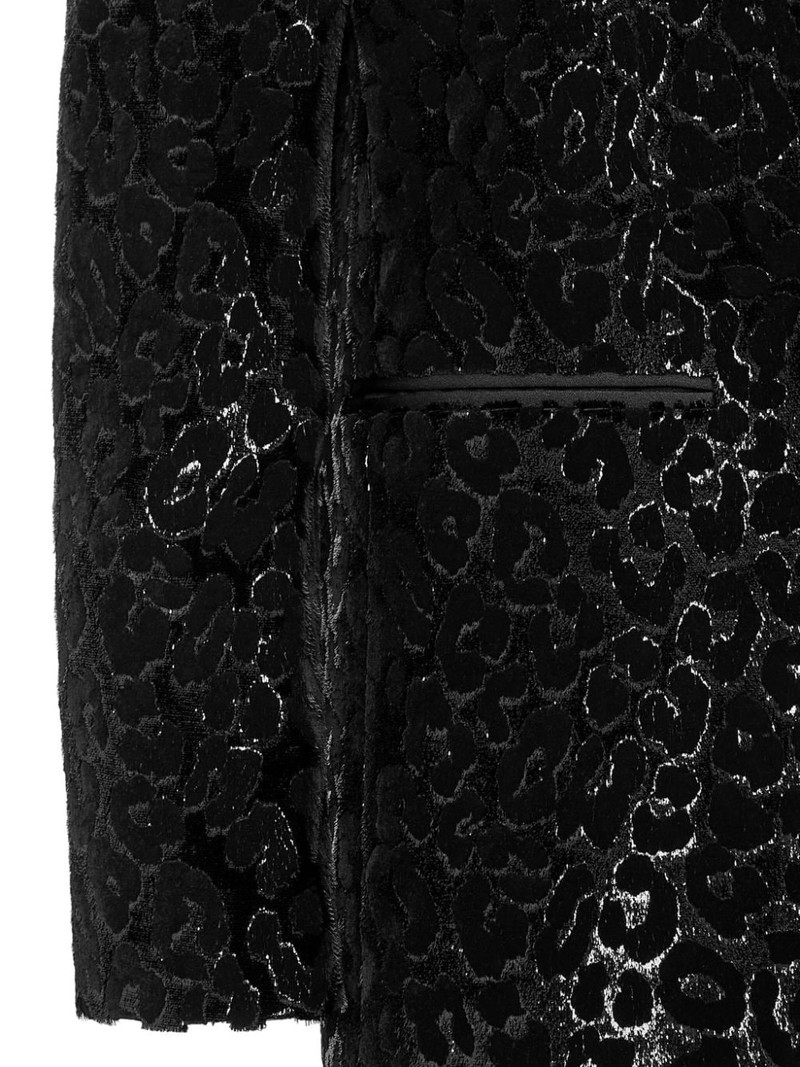 PHILIPP PLEIN velvet blazer outlook